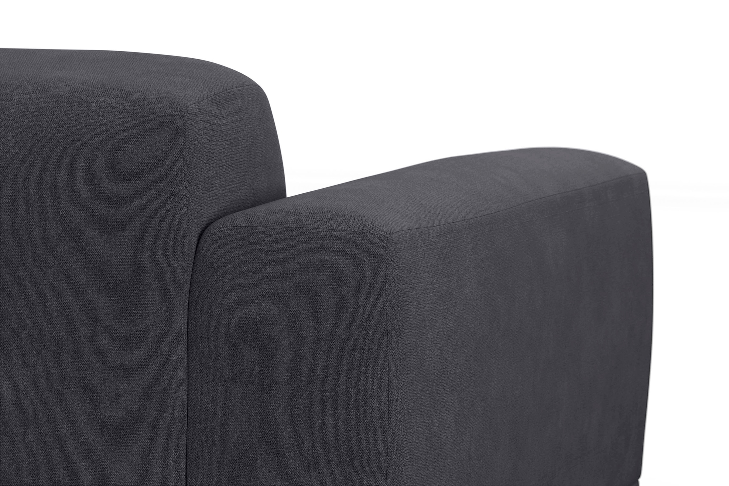 TRENDMANUFAKTUR Big-Sofa »Braga Japandi-Design, mit hochwertigem Kaltschaum, Megasofa, in Cord« modernes Big-Sofa, Couch mit hohem Sitzkomfort, 254/72/107 cm (B/H/T)