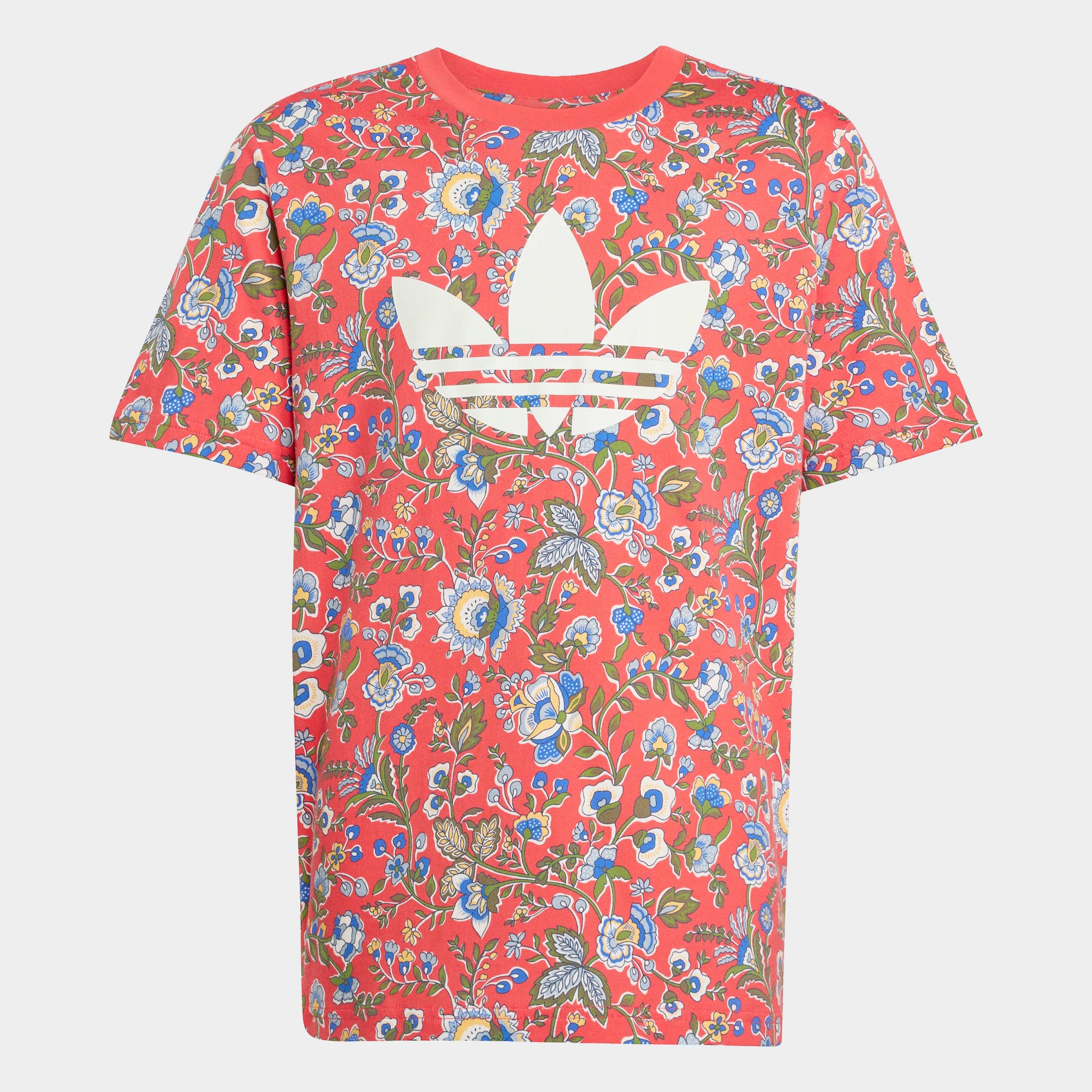 adidas Originals T-Shirt »TEE« lockerer Schnitt, mit Rundhalsausschnitt, mit Allover-Print
