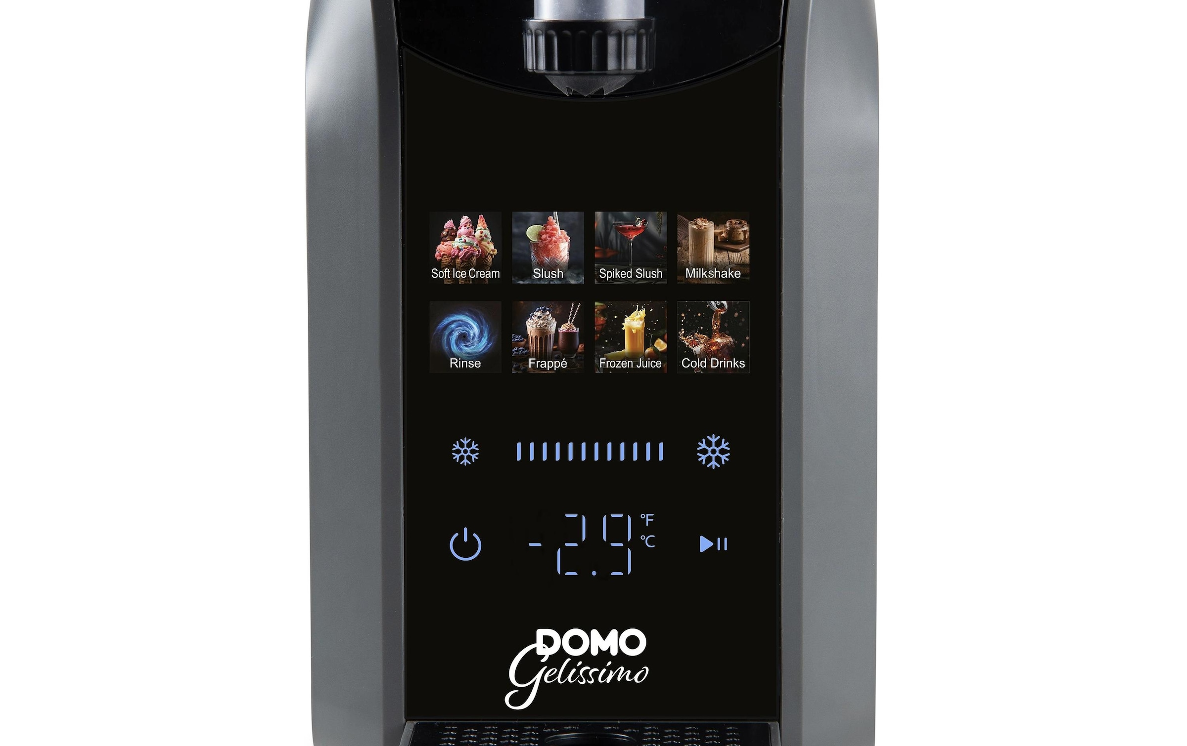 Domo Machine à glace »DO9308I 1,8 l« 1,8 l