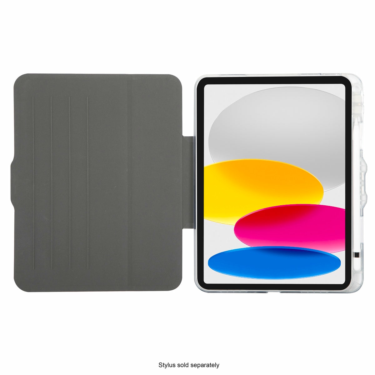 Targus Tablet-Hülle »VersaVu Clear Case für Apple iPad 10.9«, Backcover, Schutzhülle, Tabletschutzhülle, Case, Schutzcase, stossfest