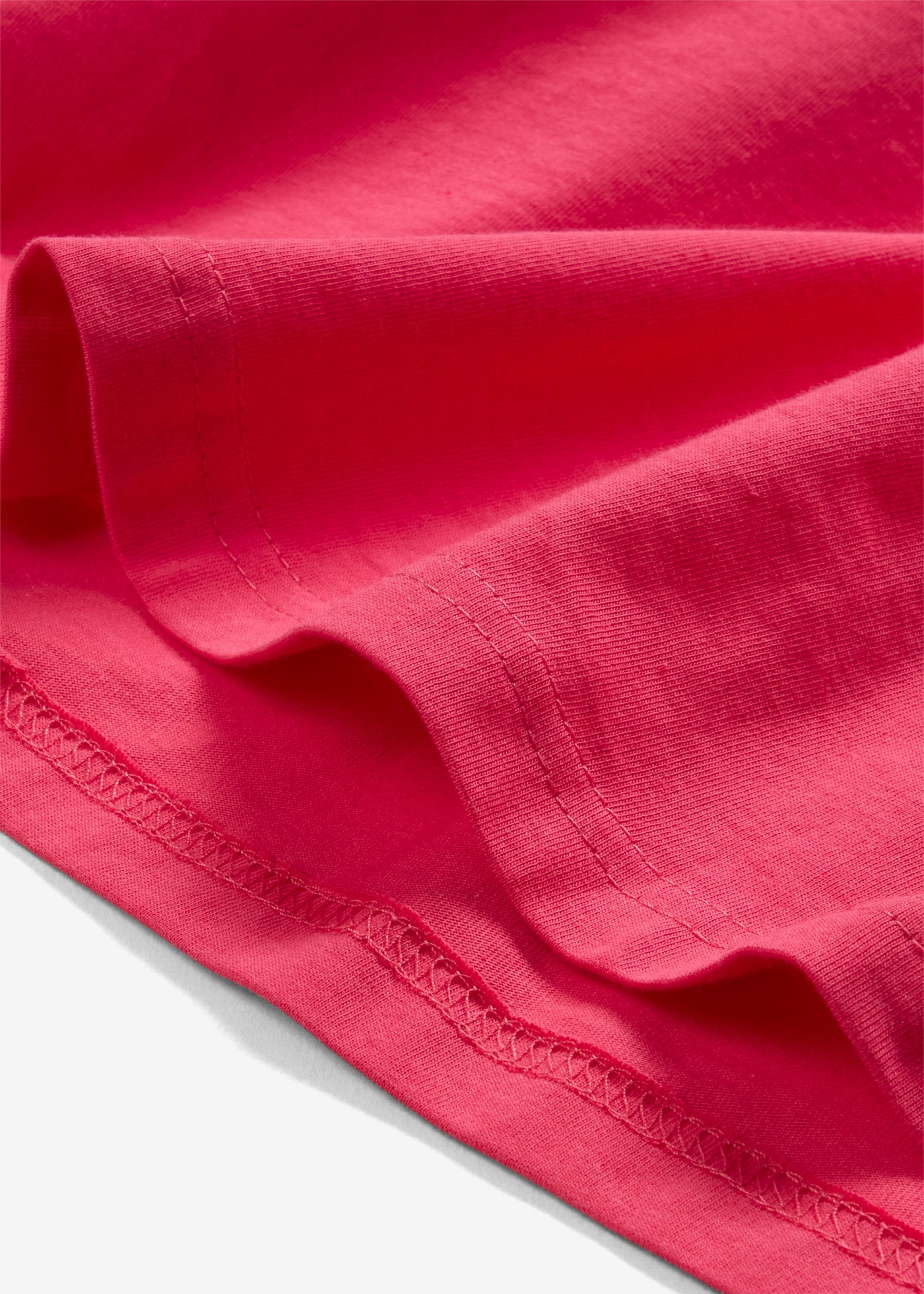 bonprix T-shirt long »Weites Long-Shirt mit V-Ausschnitt, Kurzarm (5er Pack)« Paquet, 5 pièces coupe ample, manches courtes, col en V, uni