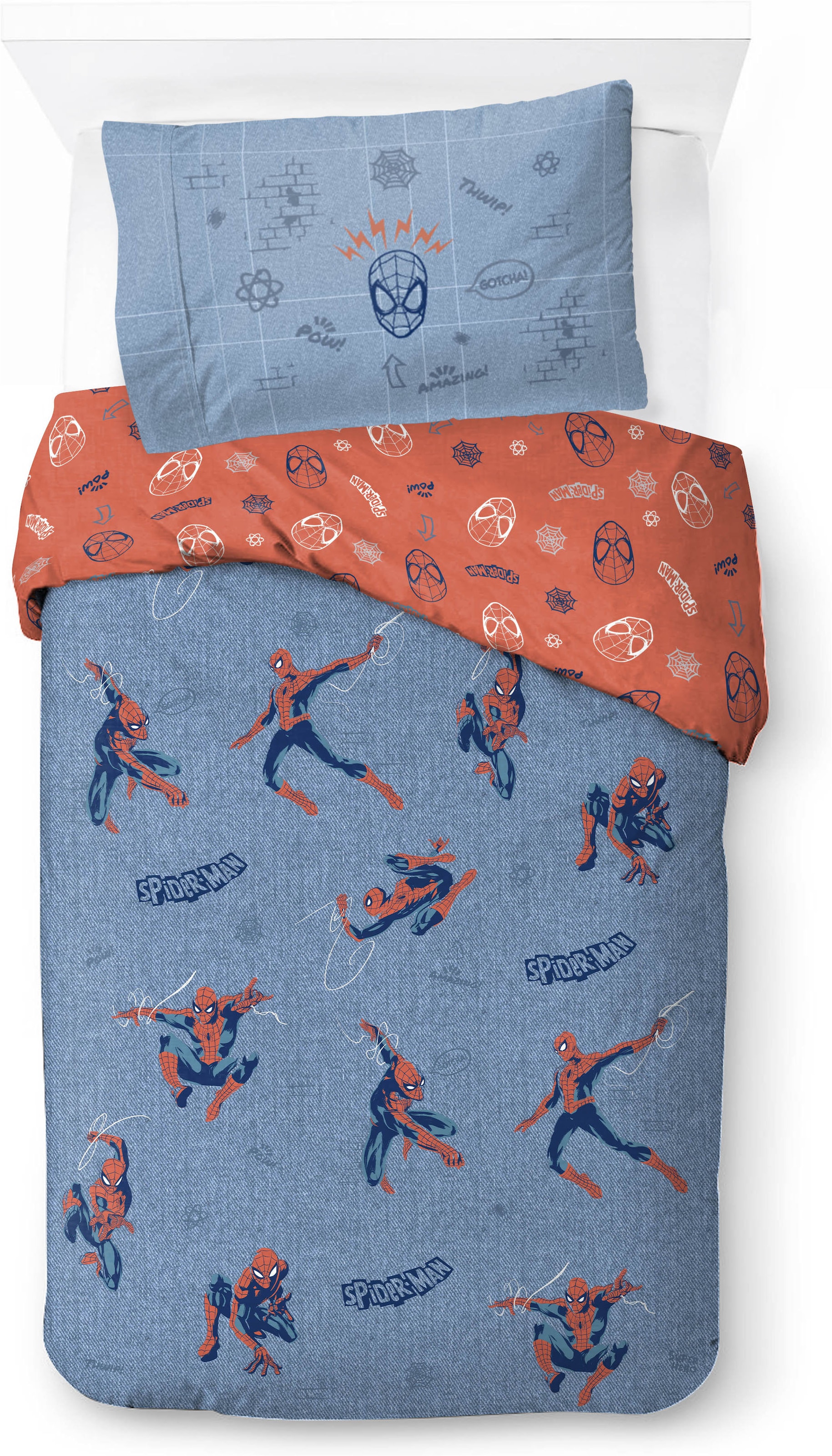 Image of MARVEL Bettwäsche "Marvel Spider-Man Your Super Hero" 2