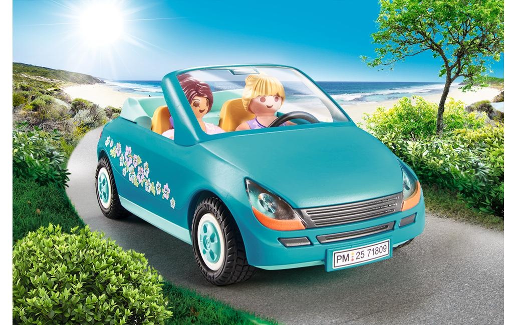 Playmobil® Spielbausteine »My Life Cabrioausflug 71809«, (30 St.)