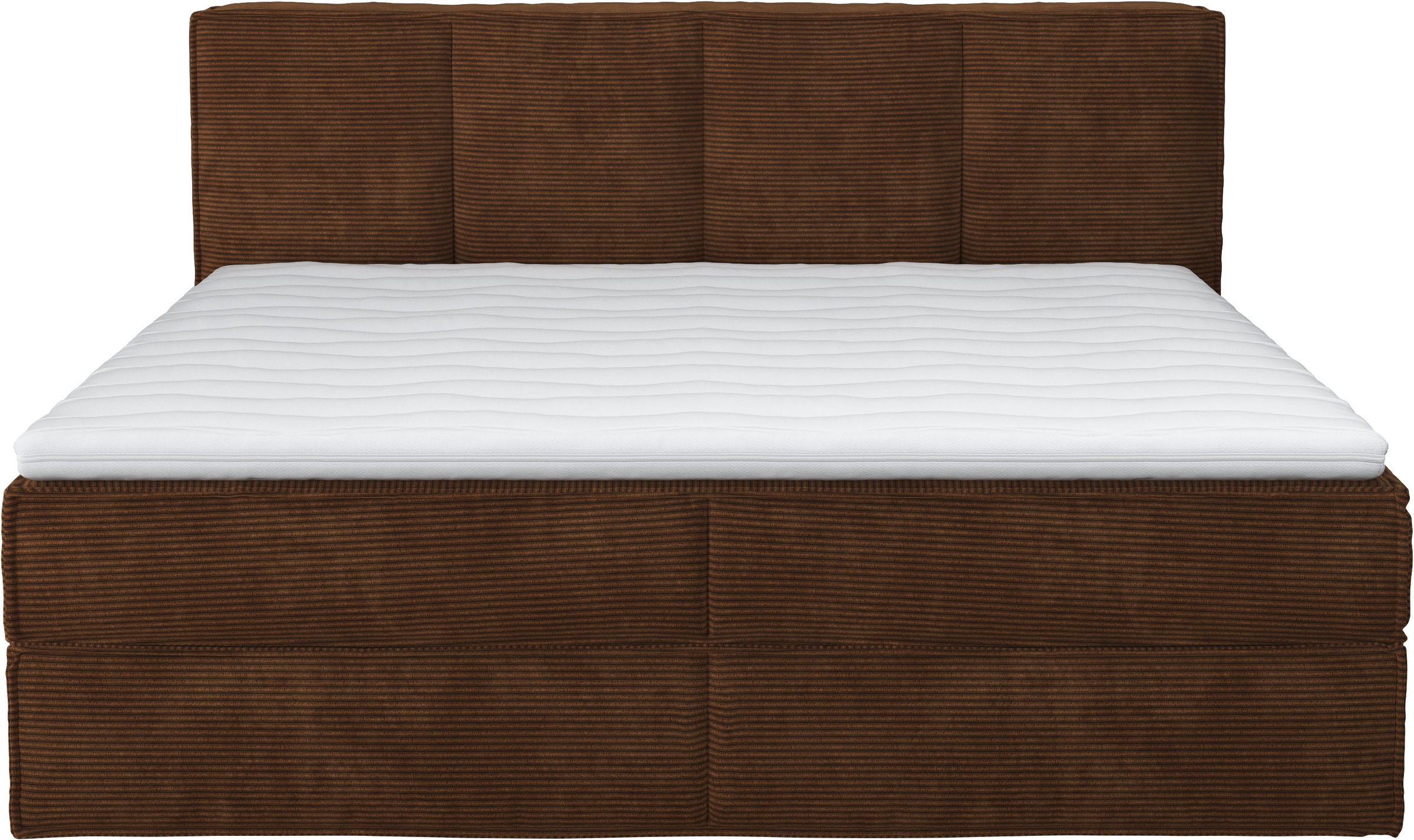 LeGer Home by Lena Gercke Boxspringbett »Addyson«, (Härtegrade H2, H3 und H4 wählbar), Boxspringbett inkl. Topper, 2 Matratzen