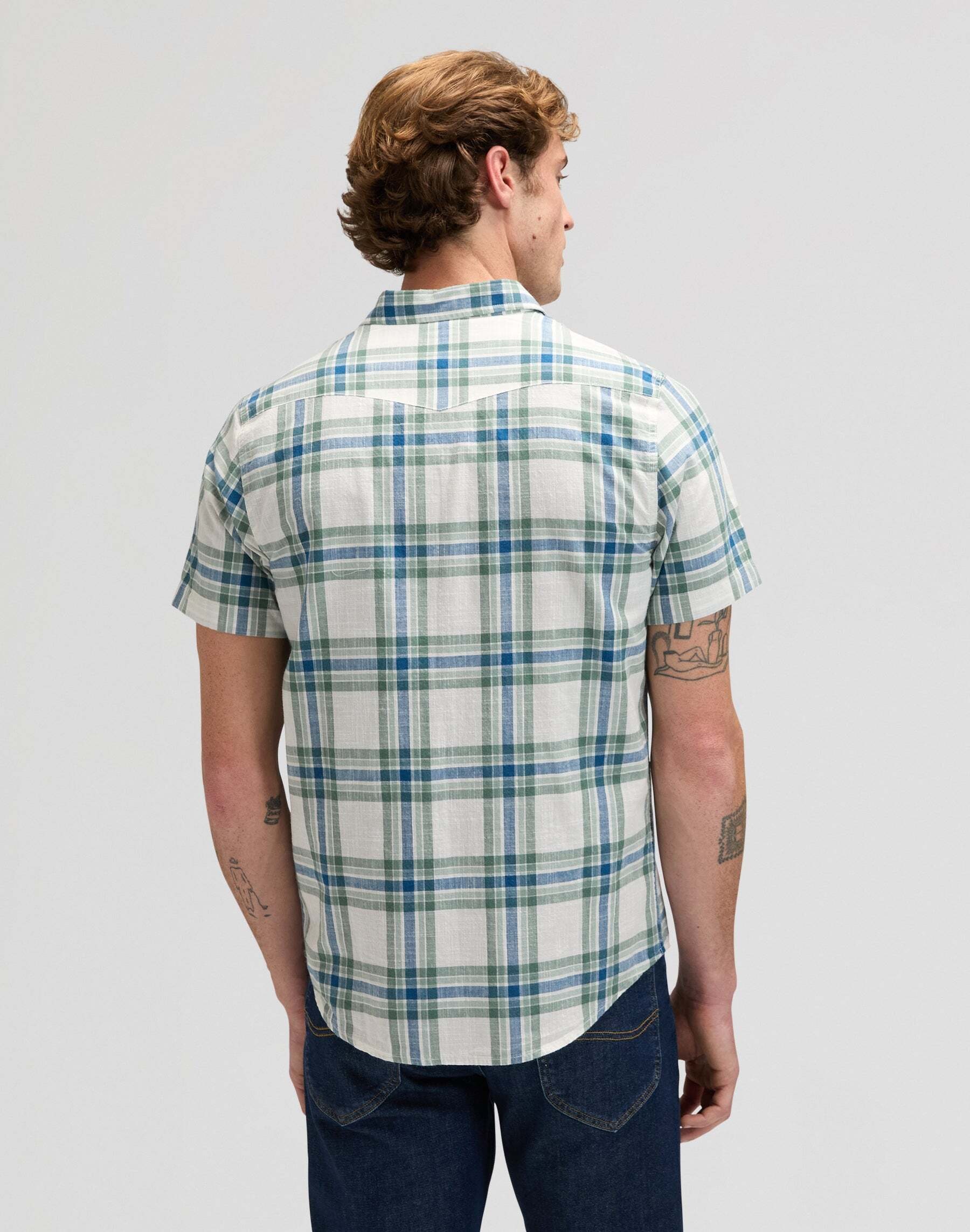 Lee® Kurzarmhemd »Lee Kurzarmhemd Shortsleeve Western«