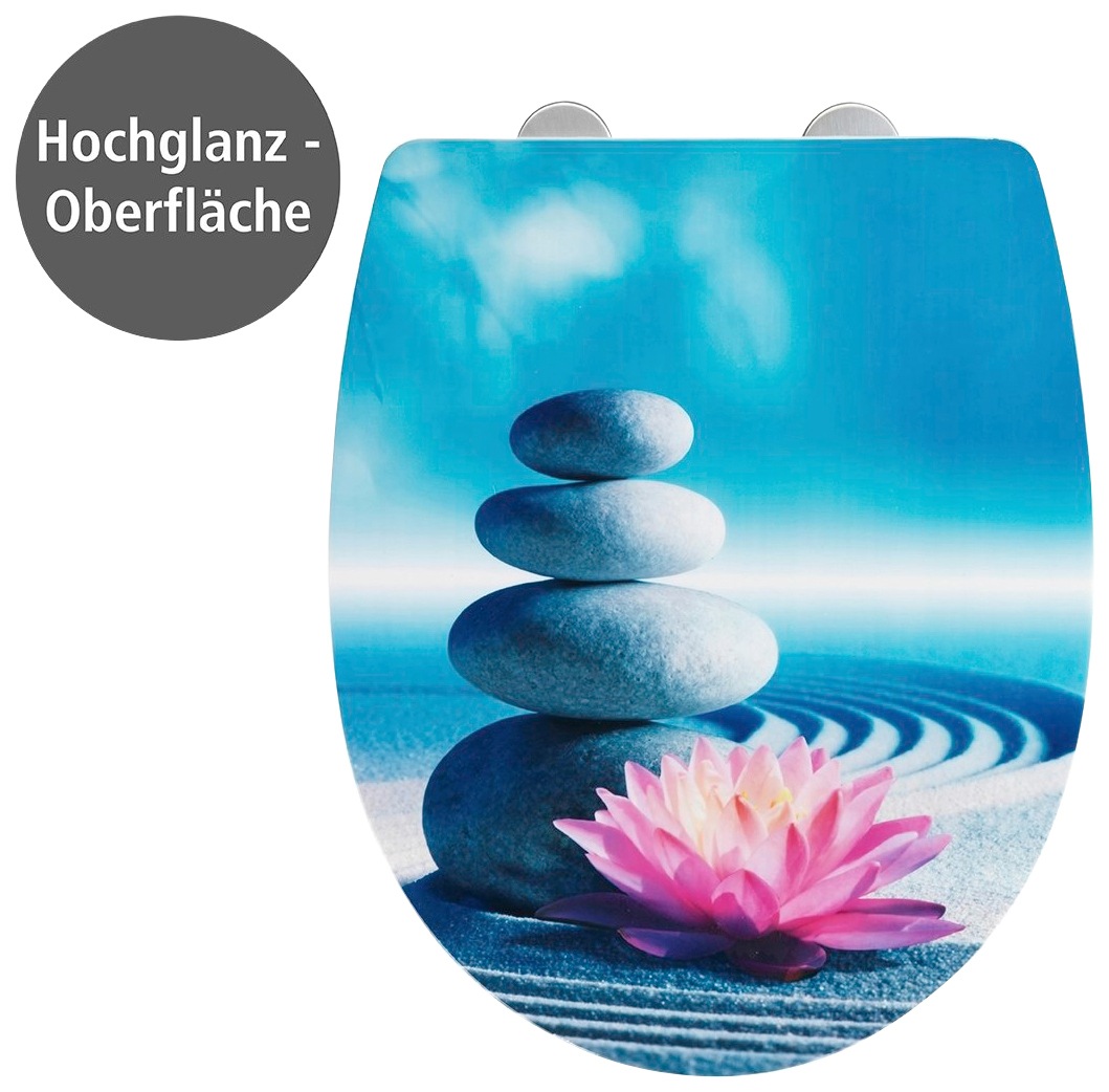 WENKO WC-Sitz »Spirit High Gloss«, (1 St.), Thermoplast kaufen