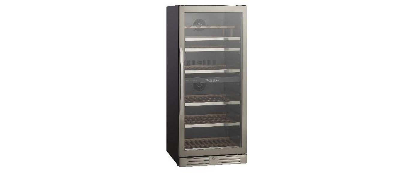 Image of Sibir Weinkühlschrank "Scandomestic SV 104 X" für 90 Stk. Standardflaschen á 075l