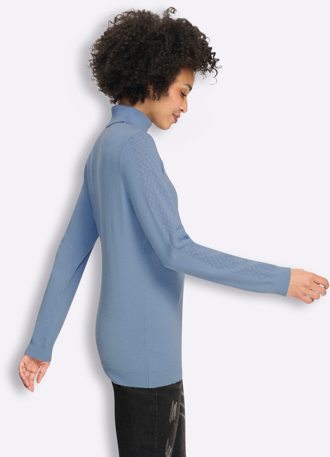heine Rollkragenpullover »Rollkragen-Pullover«
