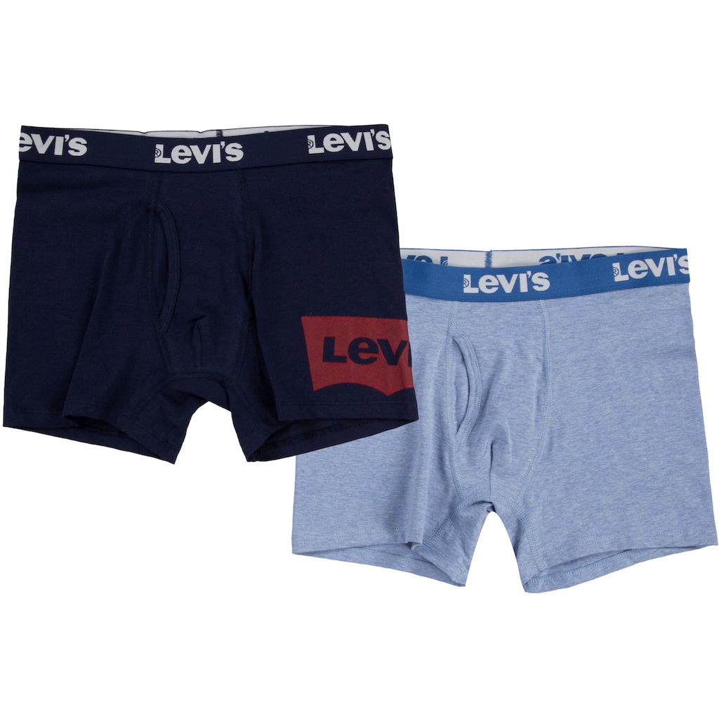 Levi's® Kids Boxershorts »BATWING BOXER BRIEF«, (2 St.)
