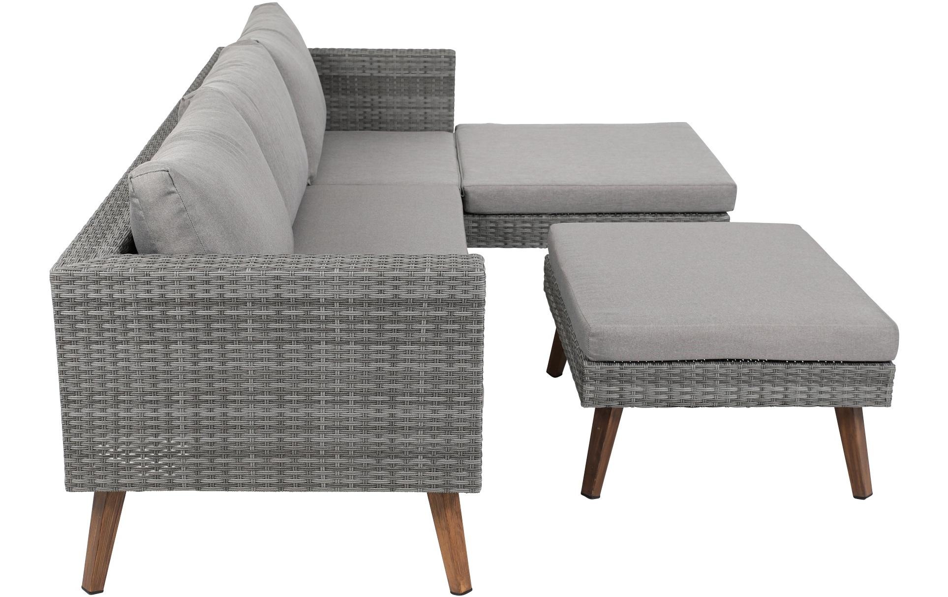 Greemotion Loungeset »Gomera Grau«