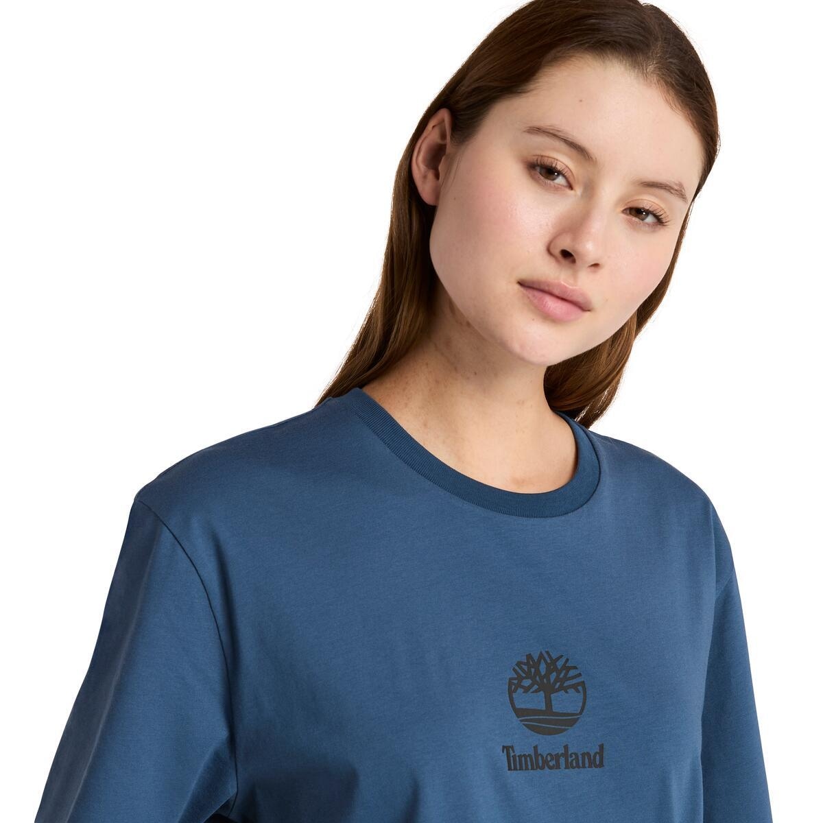 Timberland T-Shirt »Print Stack Logo Short Sleeve Tee«, (1 tlg.), UNISEX