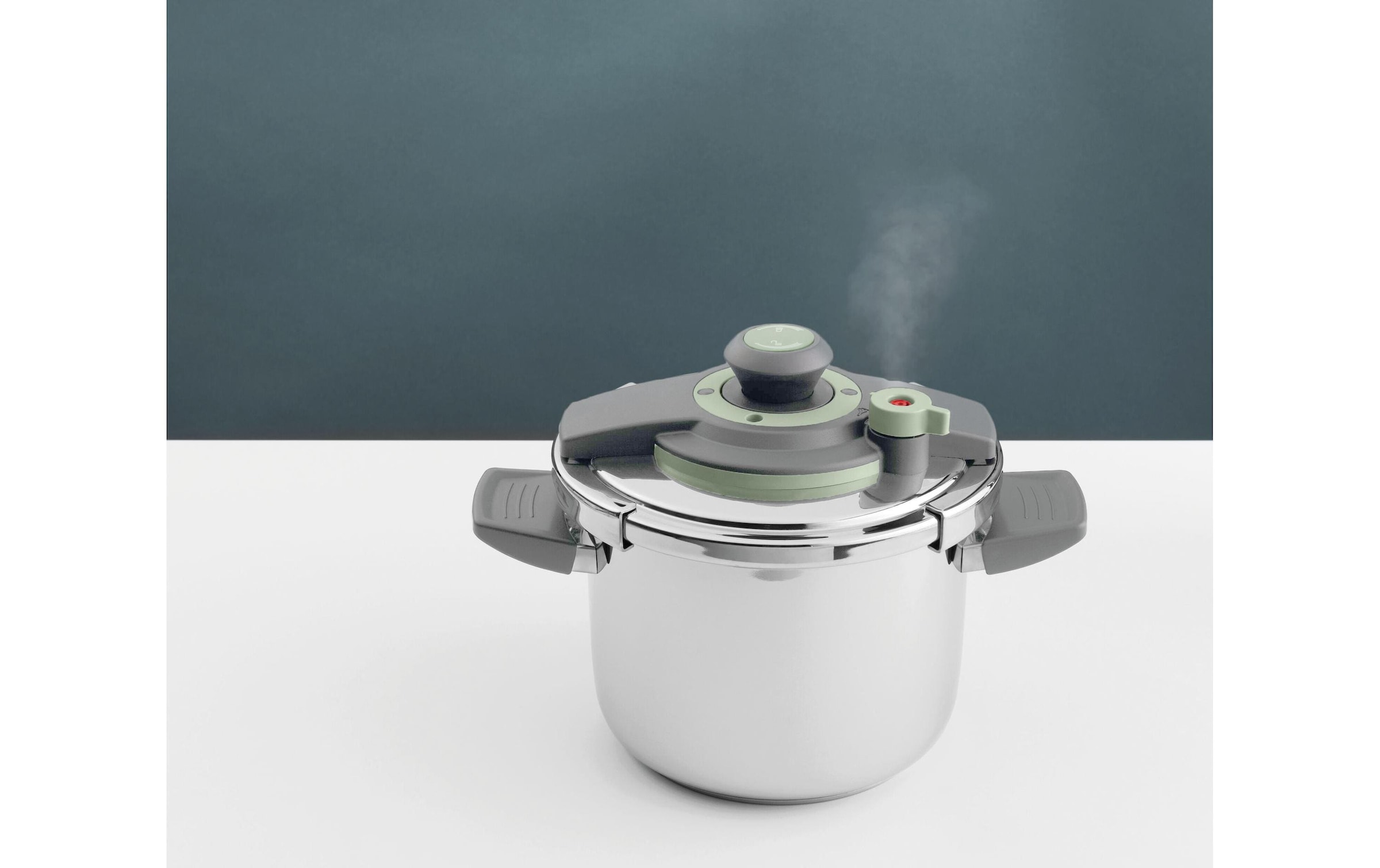 BergHOFF Schnellkochtopf »Leo Vita, Set 4-teilig« Edelstahl 18/10 4 Stk. tlg.