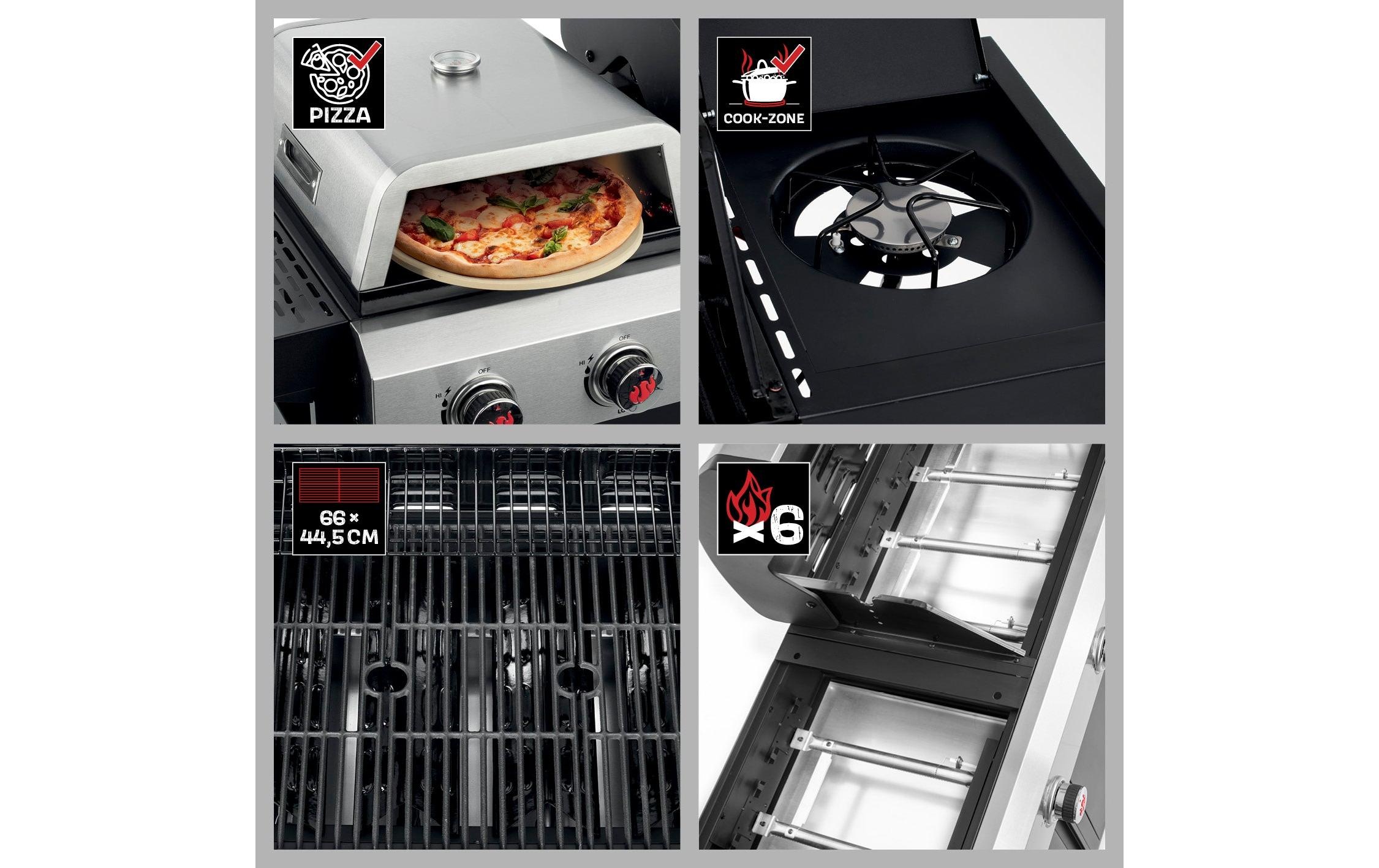 LANDMANN Gasgrill »Caliano 45297 Cook«