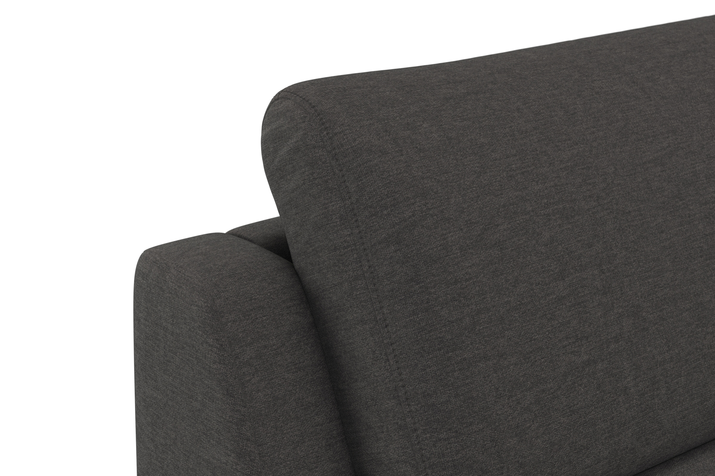 sit&more Ecksofa »Panini L-Form« wahlweise mit Vorziehsitz und Bettkasten