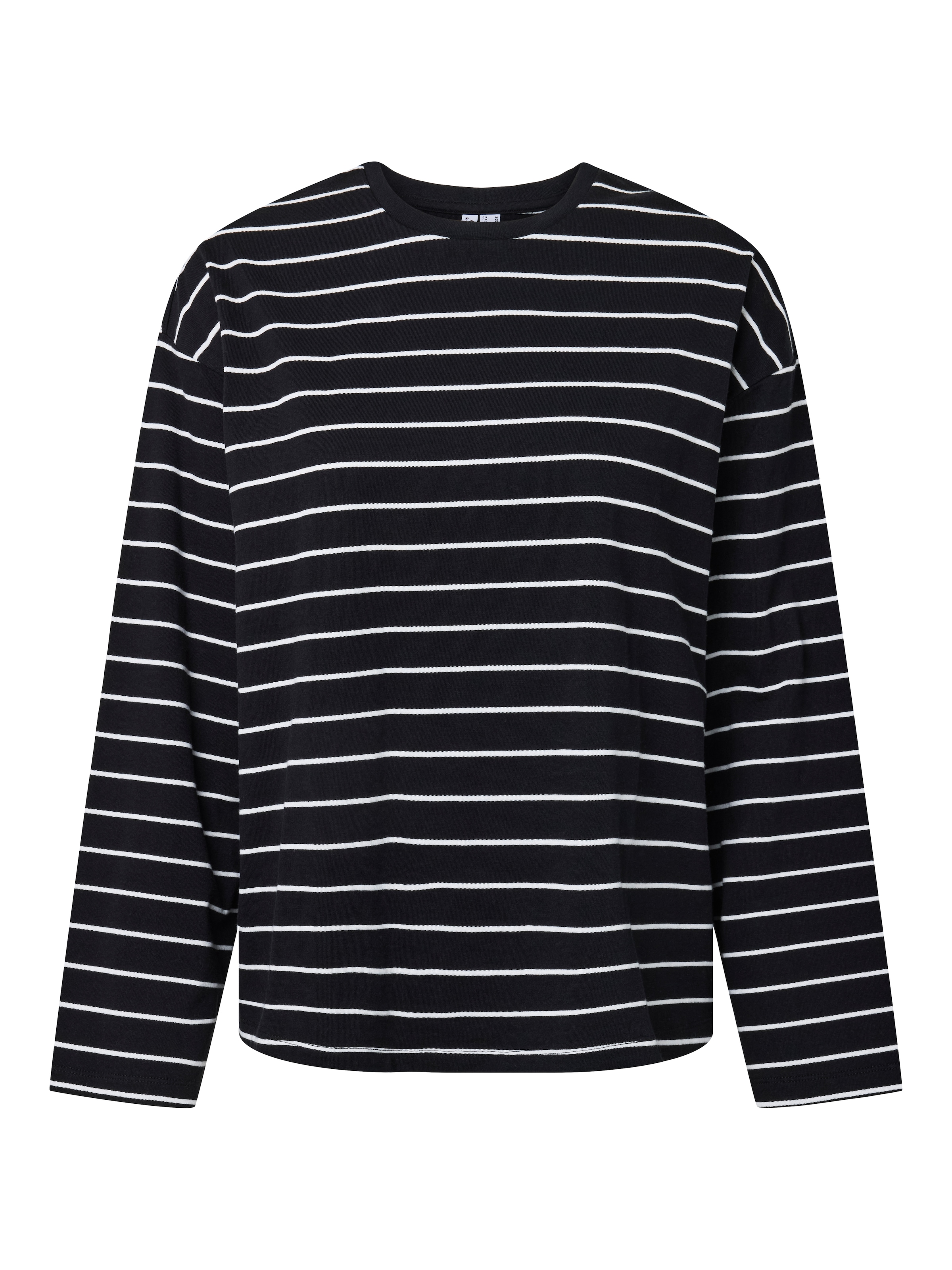 pieces T-shirt à manches longues »PCSADIE LS TOP JRS NOOS« mélange de coton, oversize