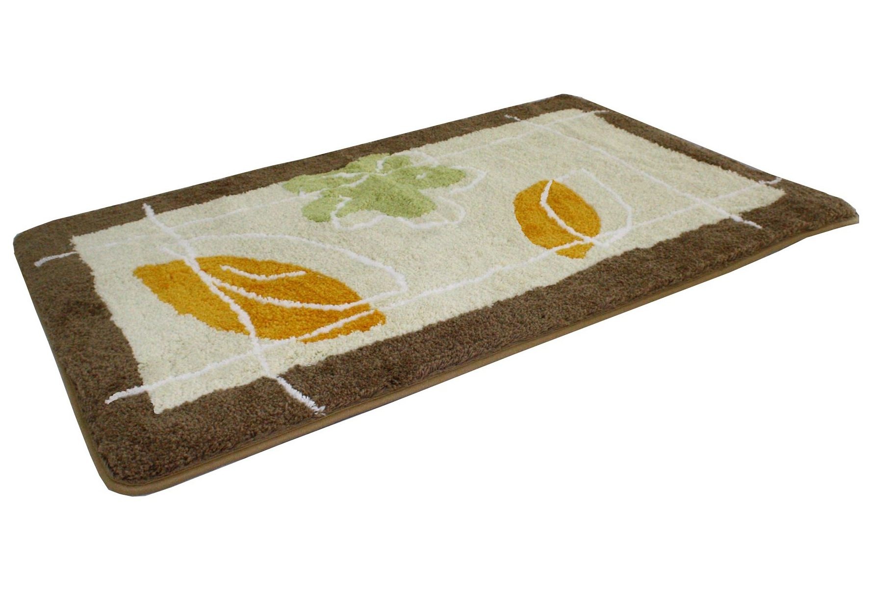 Image of KiNZLER Badematte "Gesves" Höhe 20 mm rutschhemmend beschichtet fussbodenheizungsgeeignet schnell trocknend Badteppich, modernes Design, als rechteckig & 2-tlg. Set erhältlich