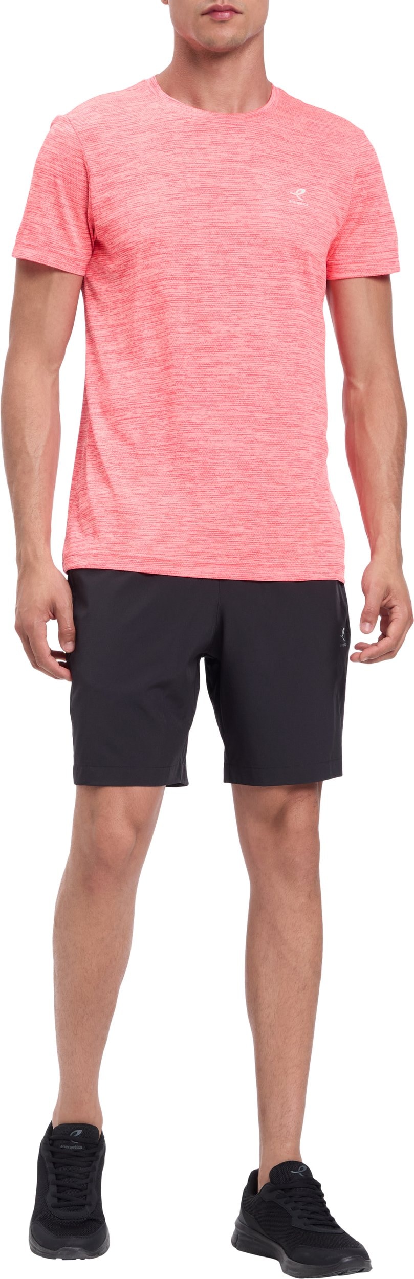 Energetics T-shirt »HE.-T-SHIRT TELLY II SHORT SLEEVE M« Avec col rond, séchage rapide, respirant, coupe régulière