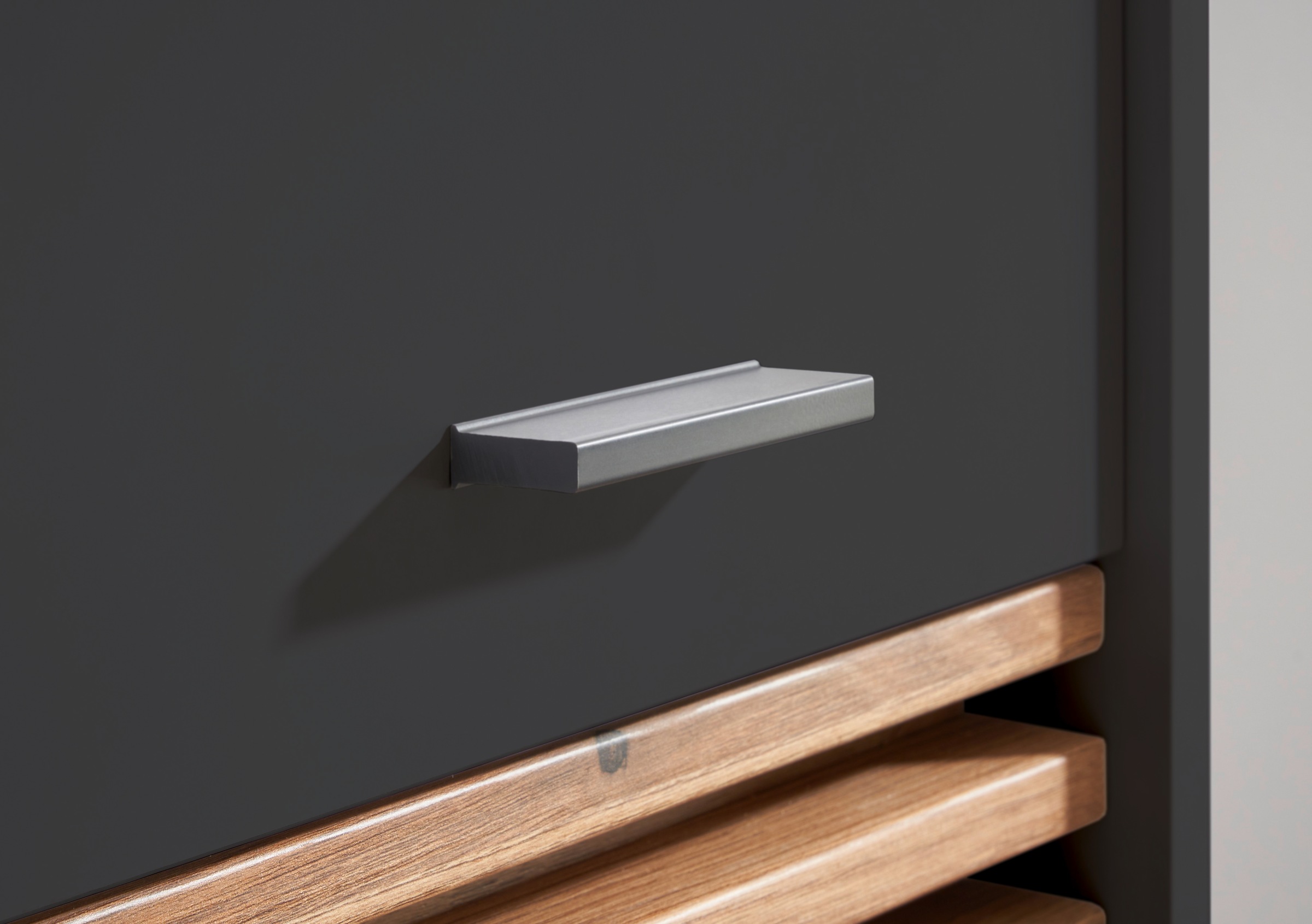 BASIC by Balculina Armoire sous lavabo »Liguria B/H/T 80x64x40 cm« 1 cuis tlg. Largeur 80cm, tiroir sous plan, FSC-Mix 70%