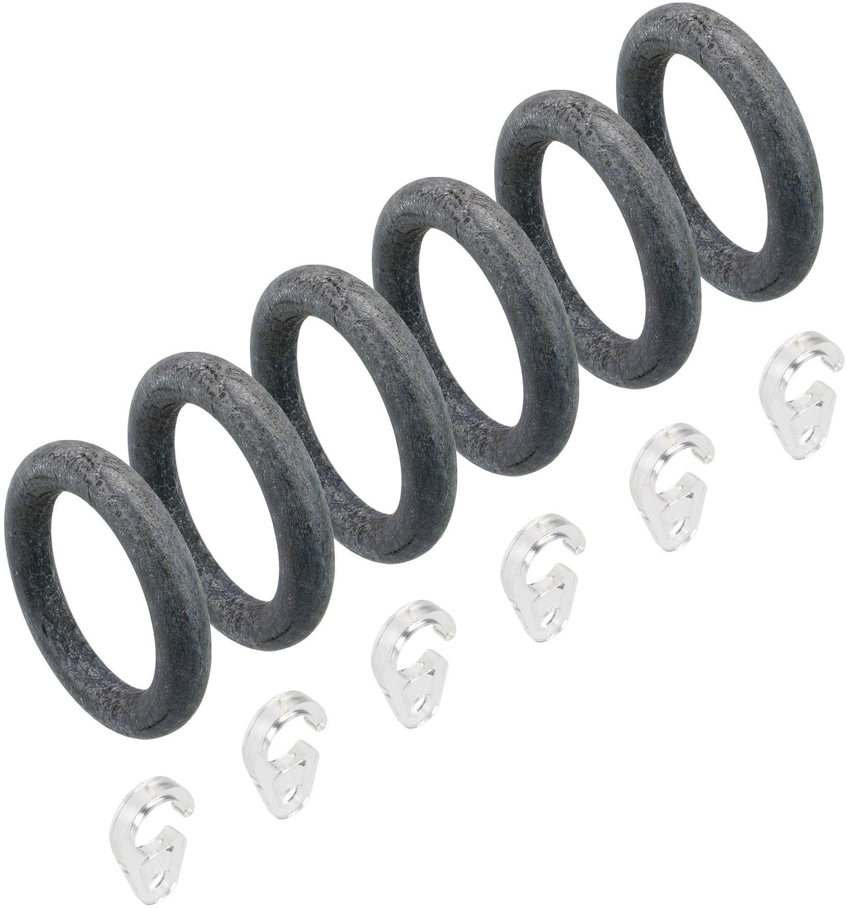 Liedeco Tringle à rideaux »Terra Kugel« Ø 28 mm 1 läufig-läufig Fixmass