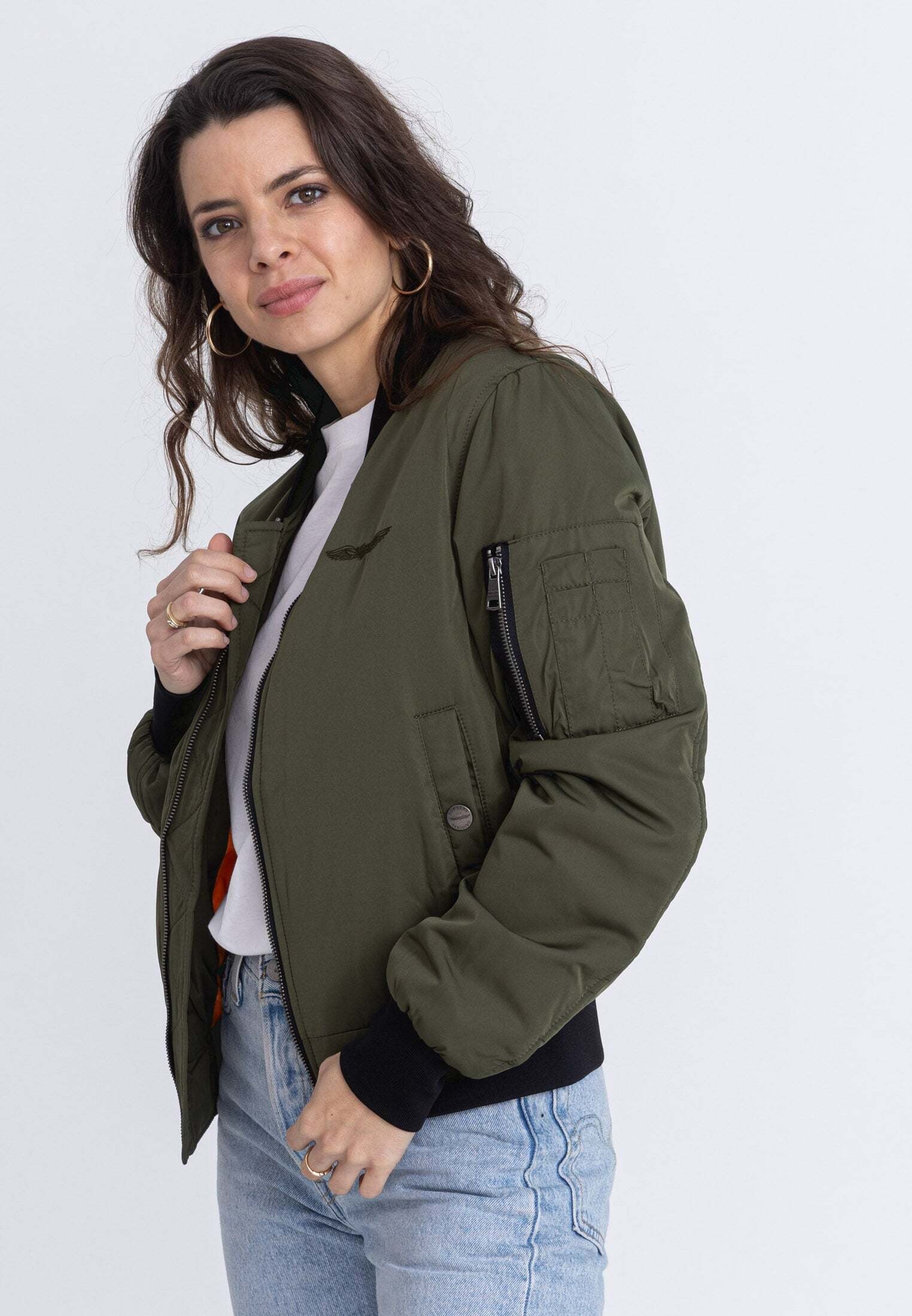 Bombers Original Bomberjacke »Bombers Original Jacken Max W«