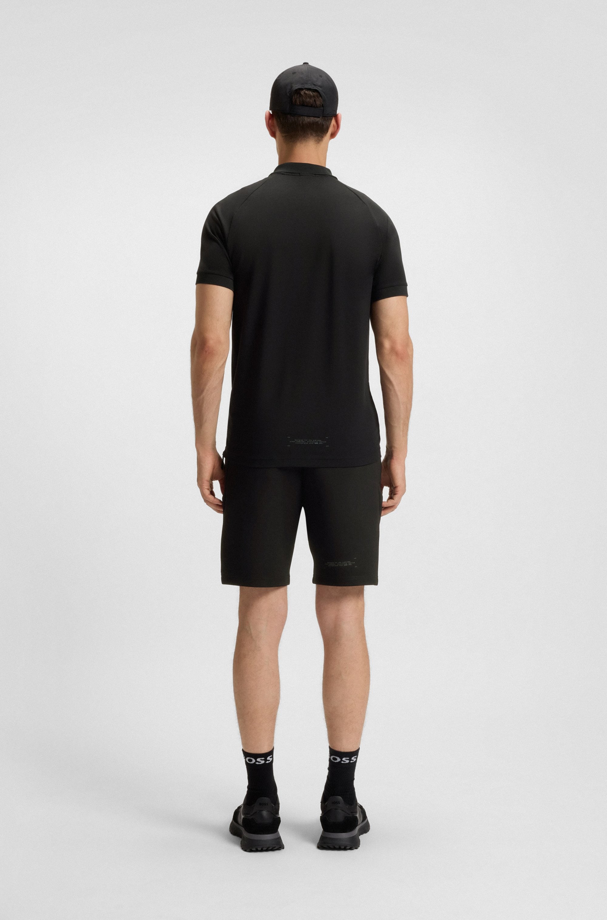 BOSS GREEN Poloshirt »Polo Urban Tech«, mit feuchtigkeitsableitenden und schnell trocknenden Eigenschaften