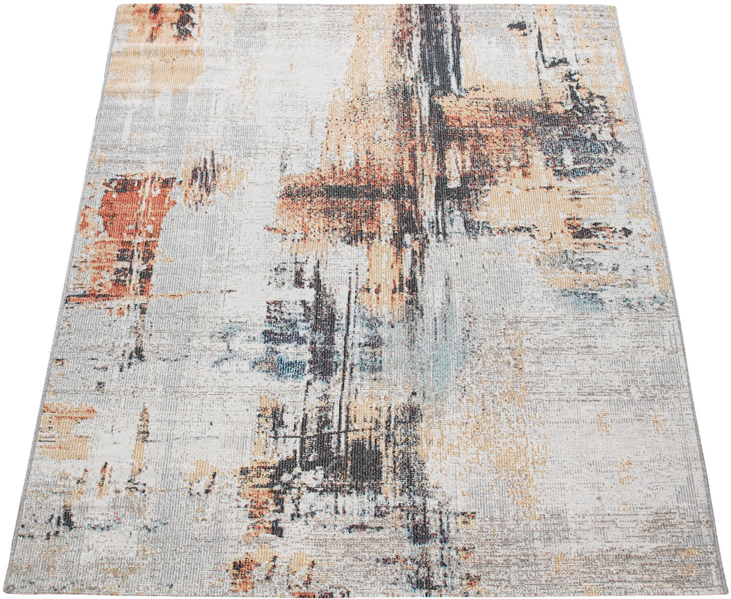 Image of Paco Home Teppich »Torres 276«, rechteckig, 4 mm Höhe, modernes abstraktes Design, In- und Outdoor geeignet, Wohnzimmer bei Ackermann Versand Schweiz