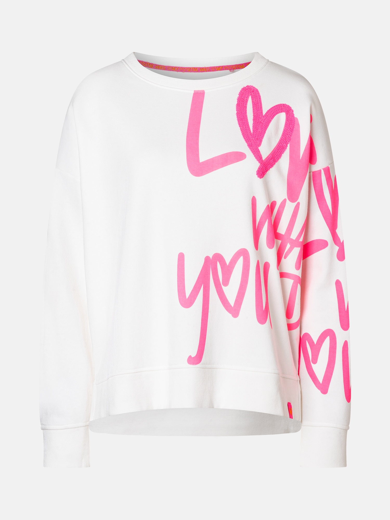 Lieblingsstück Sweatshirt »SkipL«, mit Statement-Print
