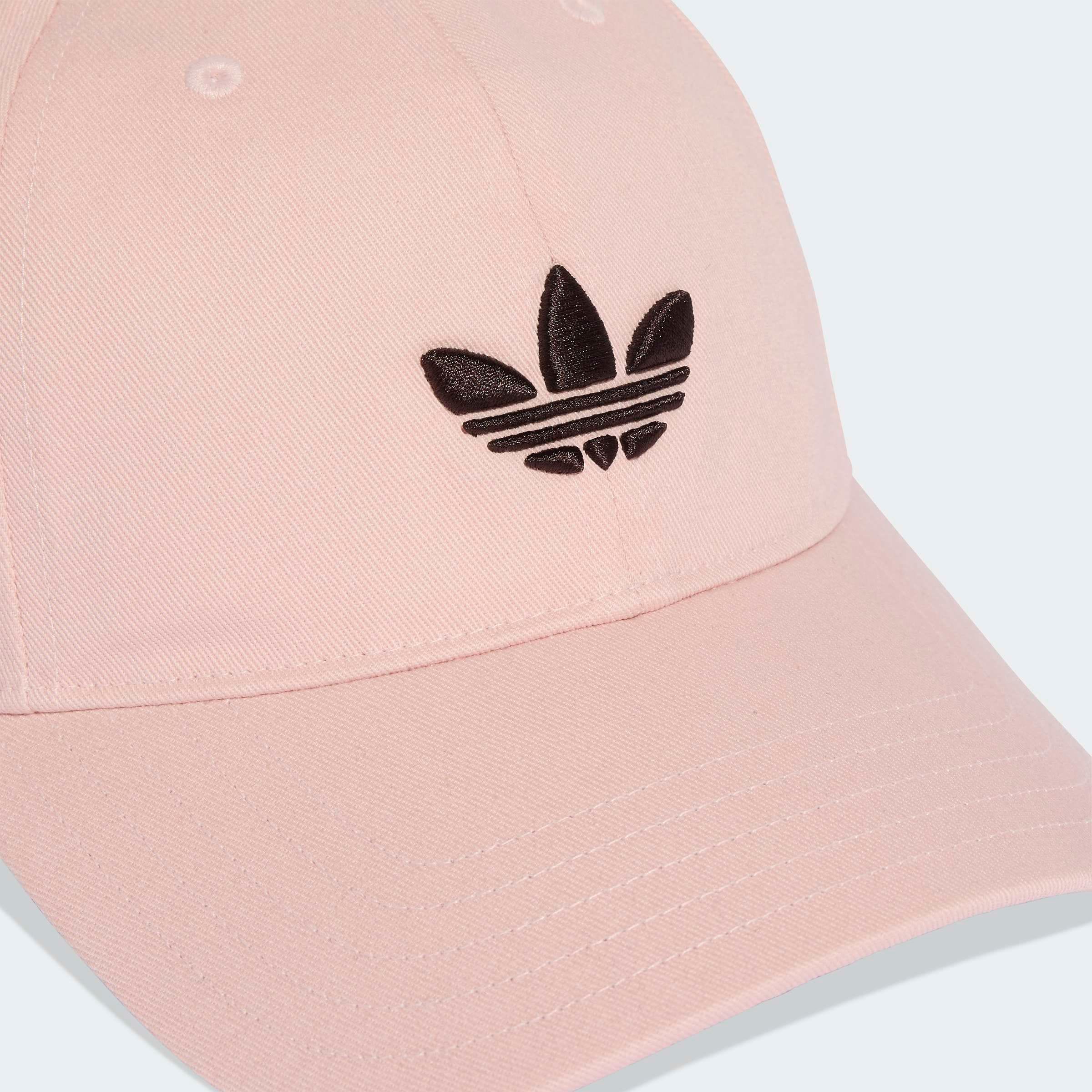 adidas Originals Baseball Cap »ADICOLOR CLASSIC TREFOIL« für Erwachsene, sportlicher Stil, aus Baumwolle