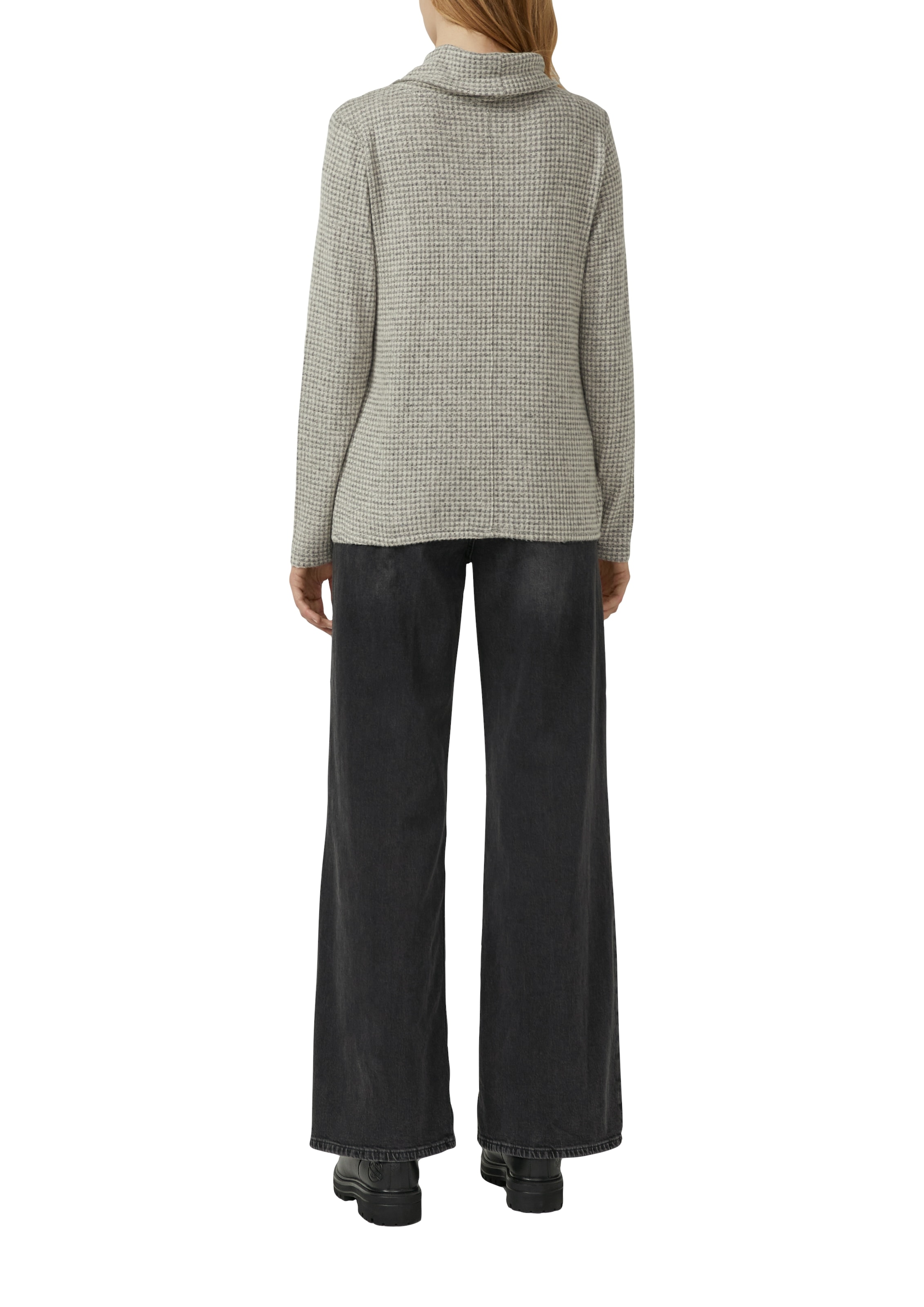 s.Oliver T-shirt à manches longues mit Rollkragen