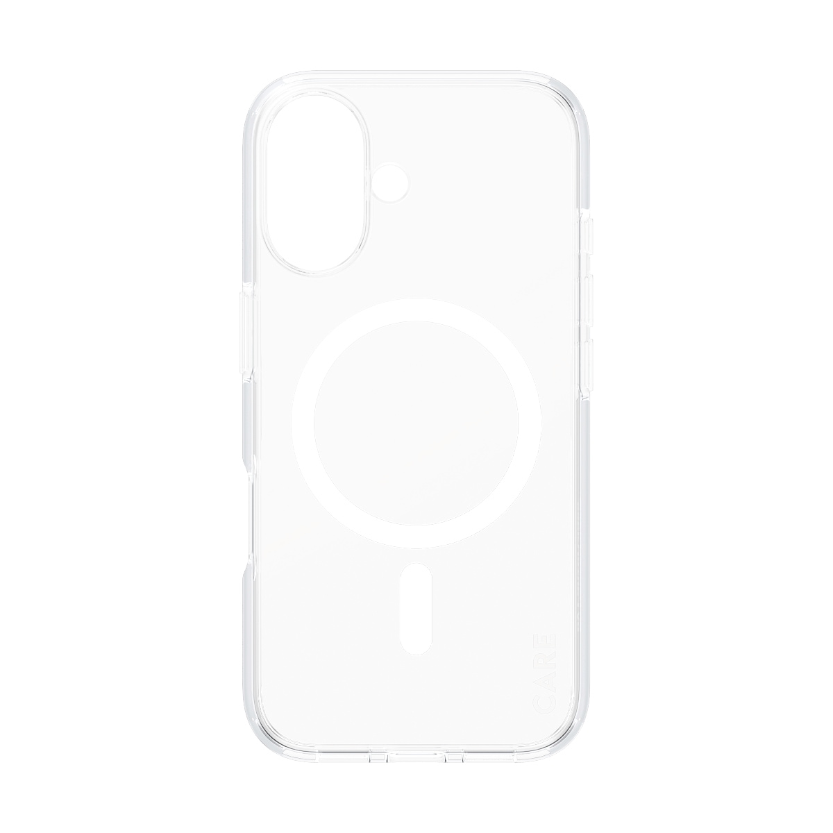 CARE by PanzerGlass Handyhülle »Flagship 3-in-1 für Apple iPhone 16«, Backcover, Schutzhülle, Handyschutzhülle, Case, Schutzcase, stossfest
