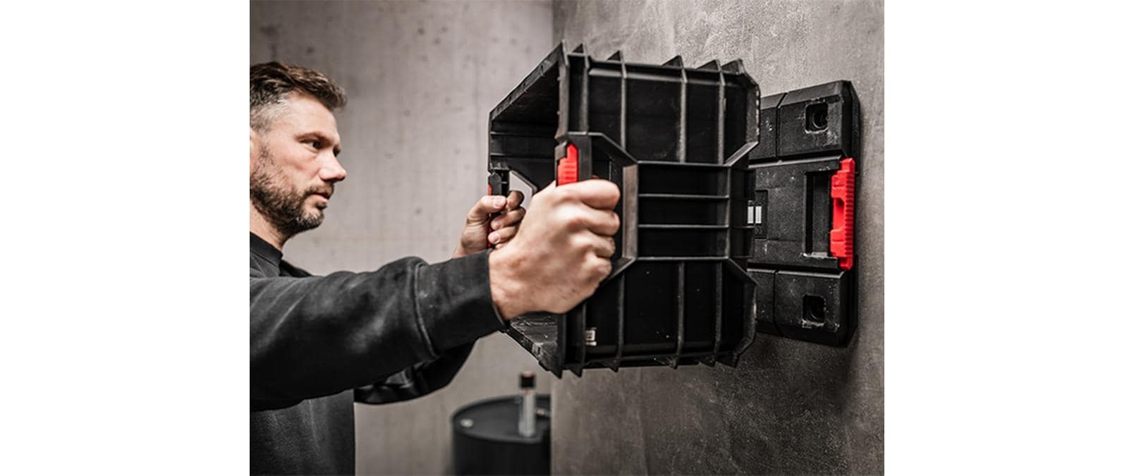 Einhell Werkzeugkoffer »E-Case Adapterplatte 1-teilig«