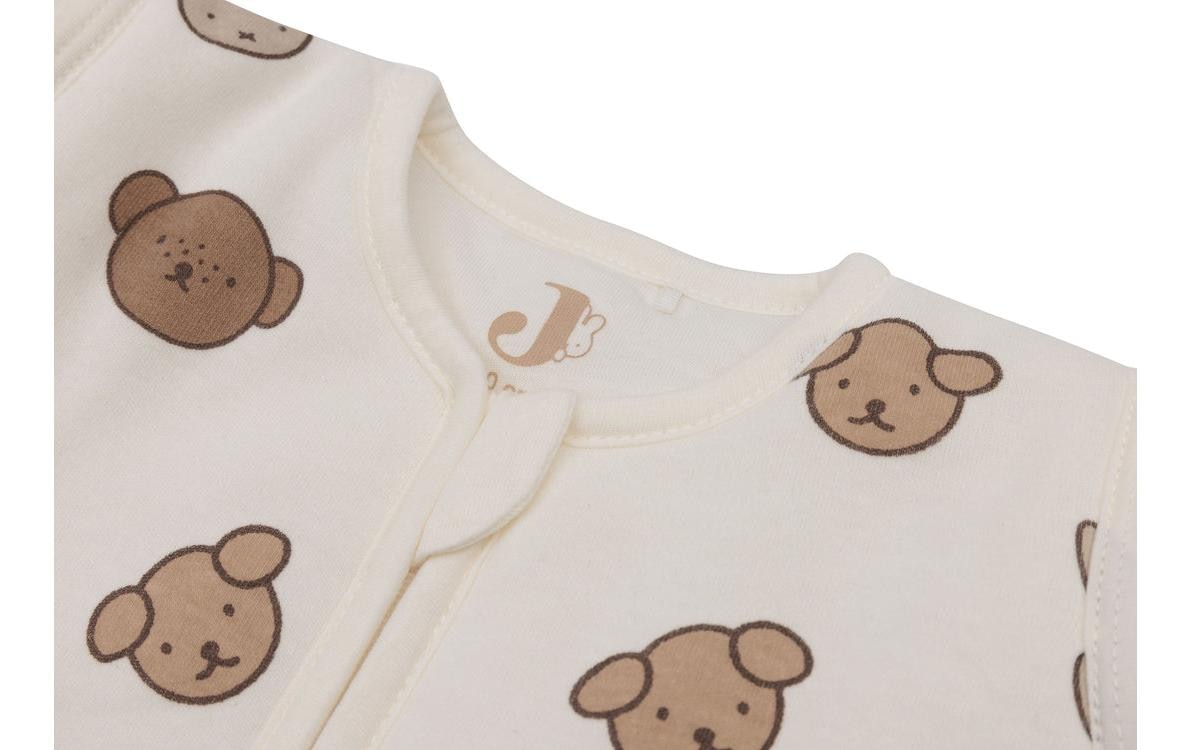 Jollein Babyschlafsack »Miffy and Friends« Gefütterter Schlafsack mit abnehmbaren Ärmeln