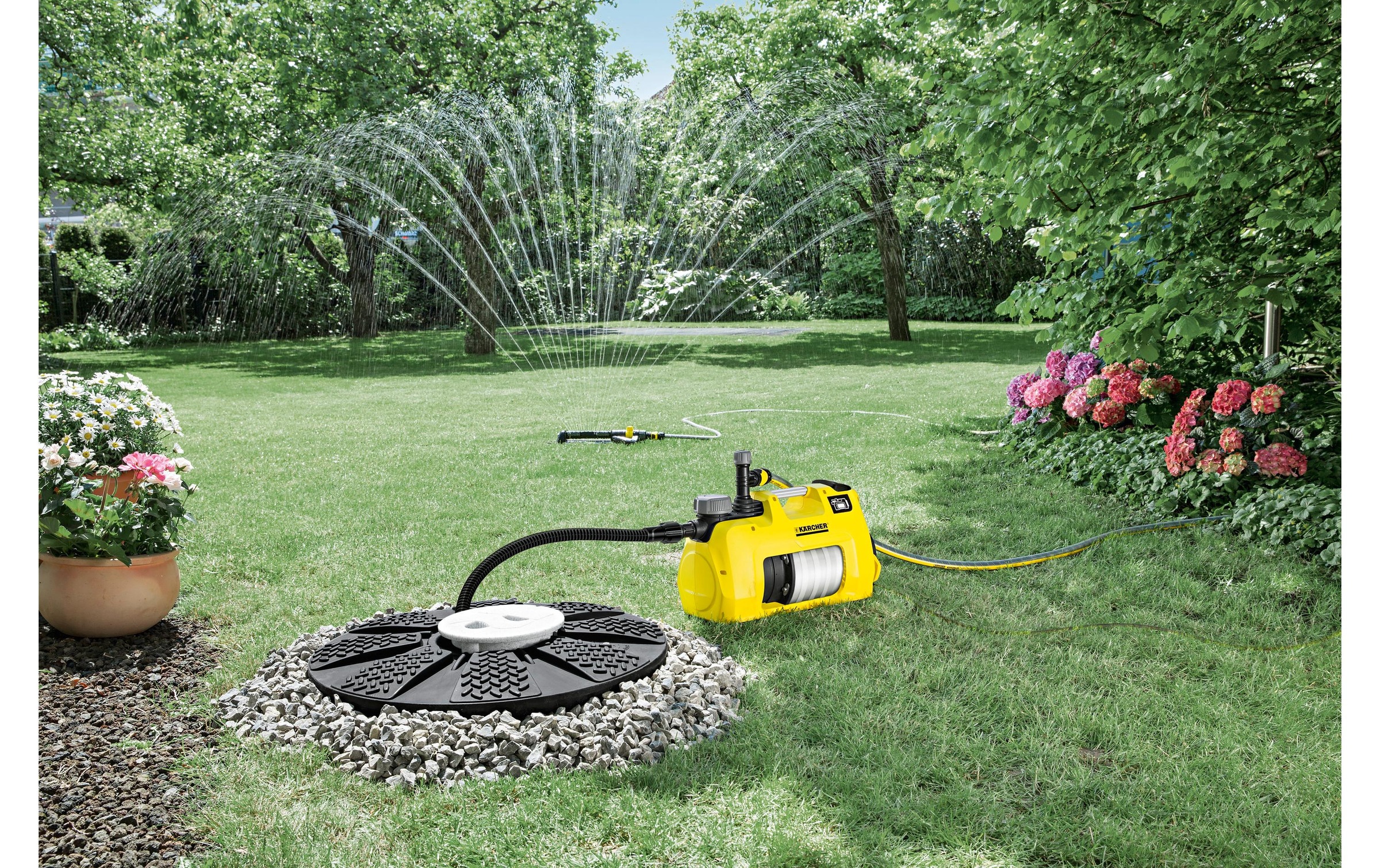 KÄRCHER Gartenpumpe »BP 7 Home & Garden«