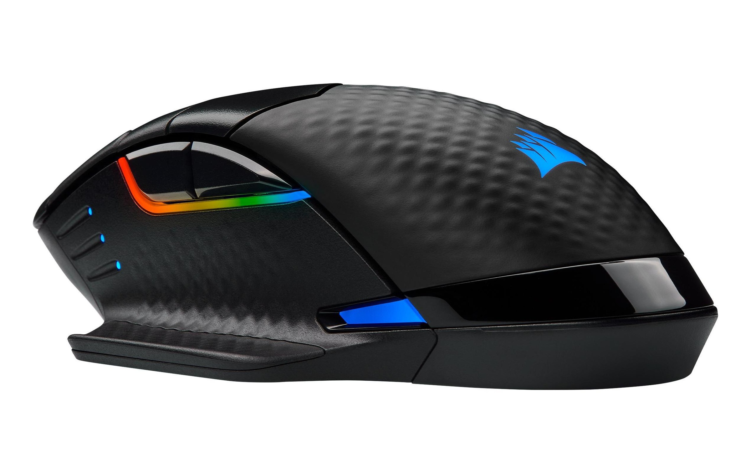 Corsair Gaming-Maus »Corsair Dark Core RGB Pro SE«, kabellos