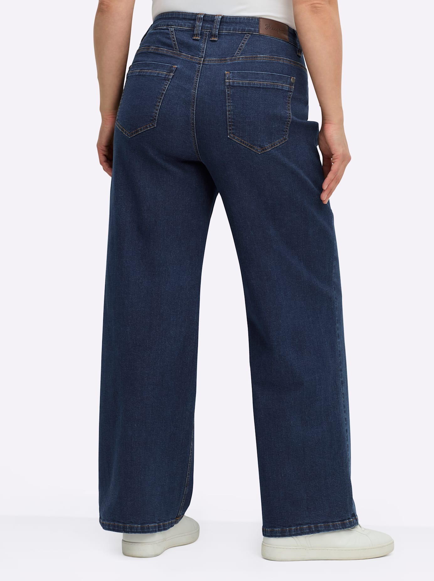 Sheego Bequeme Jeans, (1 tlg.)