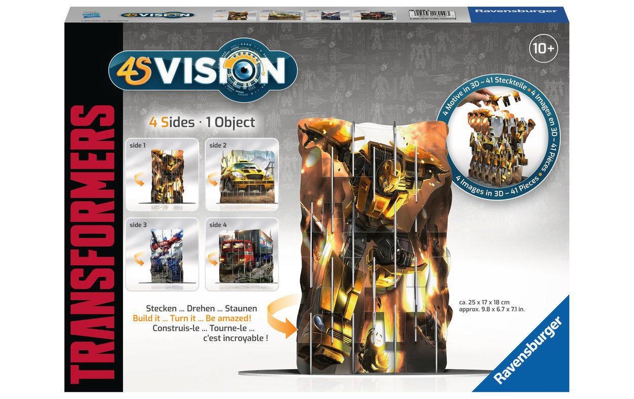 Image of Ravensburger Konturenpuzzle »4S Vision Transformers« bei Ackermann Versand Schweiz