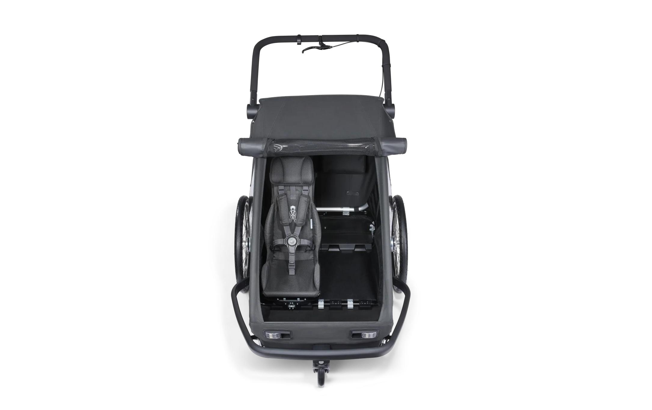 Croozer Baignoire pour bébé »Premium Sitz Yuuna Kid Modul Moonlight Black«