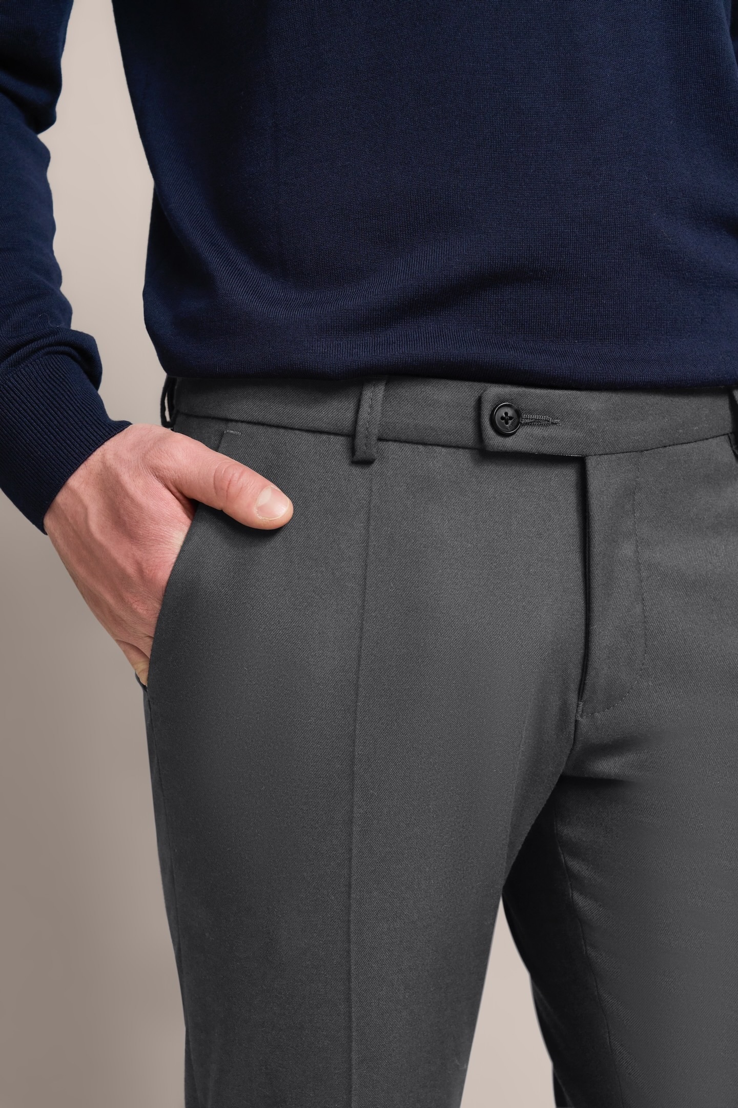bugatti Pantalon en tissu  forme moderne