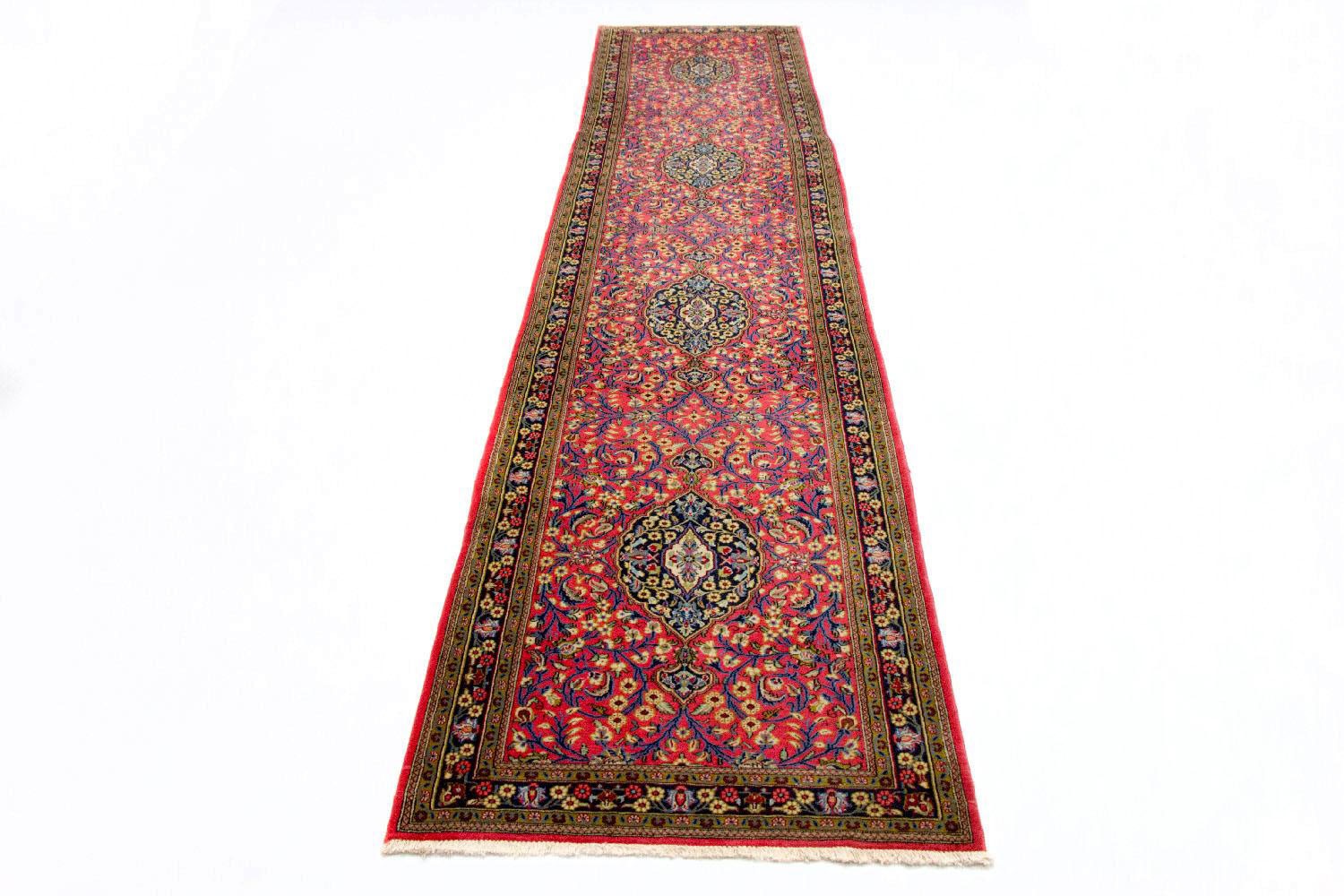 Image of morgenland Läufer »Ghom Teppich handgeknüpft mehrfarbig«, rechteckig, 6 mm Höhe, handgeknüpft bei Ackermann Versand Schweiz