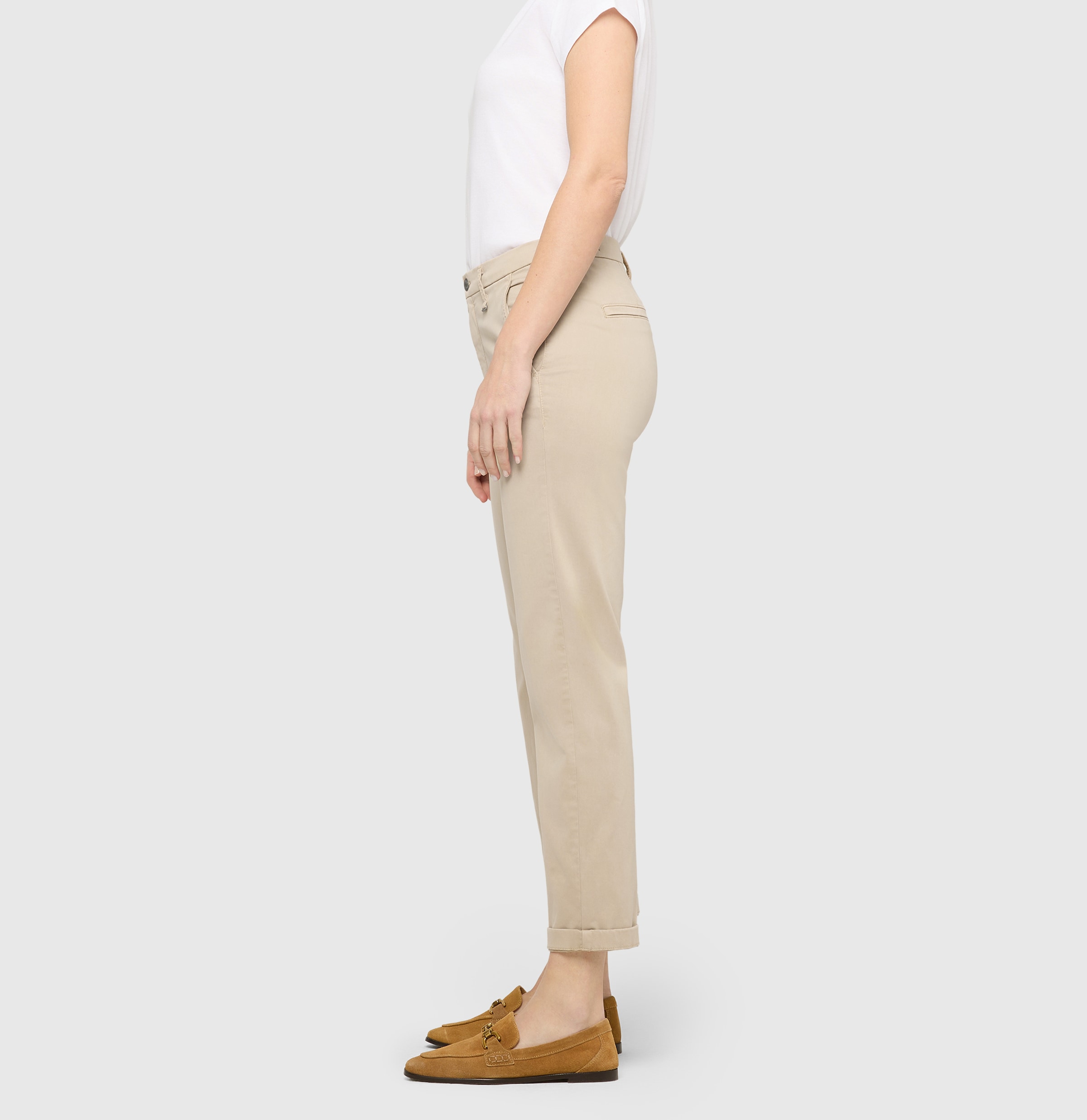 MAC Chinos  Mélange de matériaux élastiques avec excellente résilience