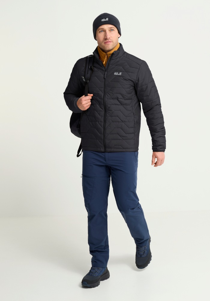 Jack Wolfskin Veste matelassée »FLEXTREK INS JKT M« avec matelassage chaud, en polyester, veste matelassée
