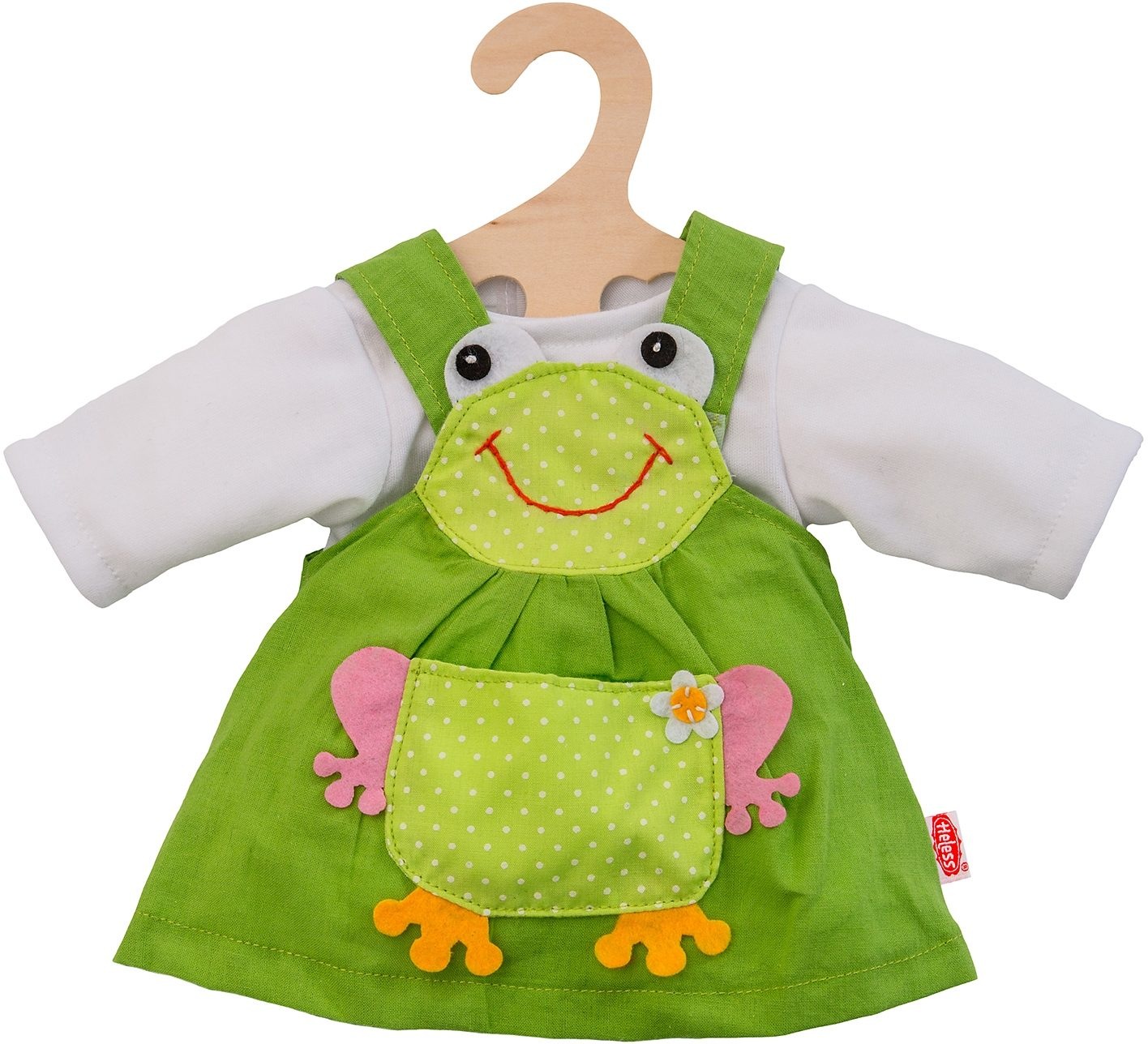 Image of Heless Puppenkleidung »Froschkleid«, (Set, 2 tlg.) bei Ackermann Versand Schweiz