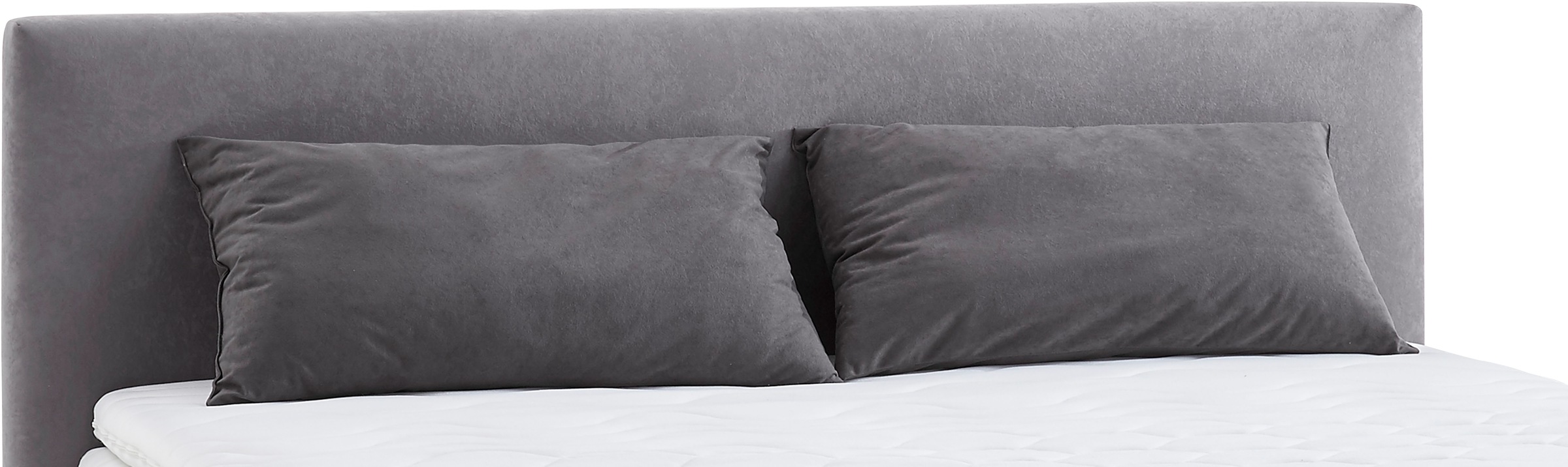 Westfalia Schlafkomfort Boxspringbett »Ambiente, wahlweise in verschiedenen Grössen & Farben« in verschiedenen Härtegraden, wahlweise mit Topper