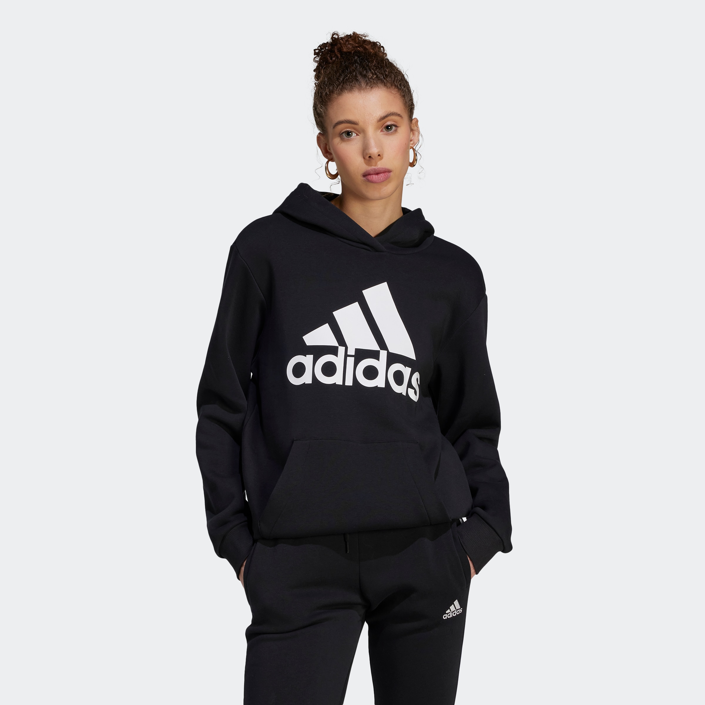 adidas Sportswear Kapuzensweatshirt »W BL OV HD«