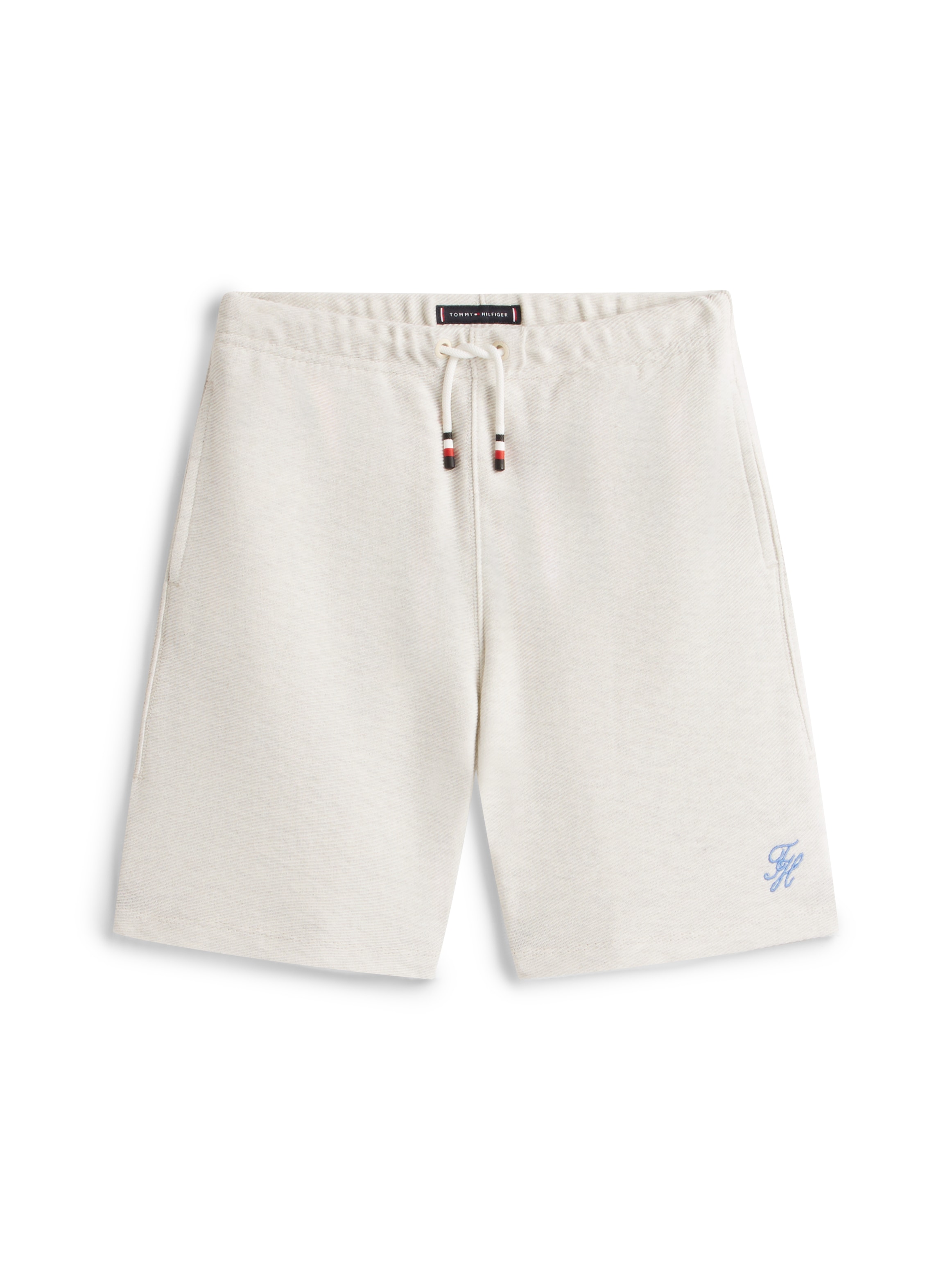 Tommy Hilfiger Short »TH SCRIPT JERSEY TWILL SHORT«  enfants jusqu'à 16 ans, jambe large