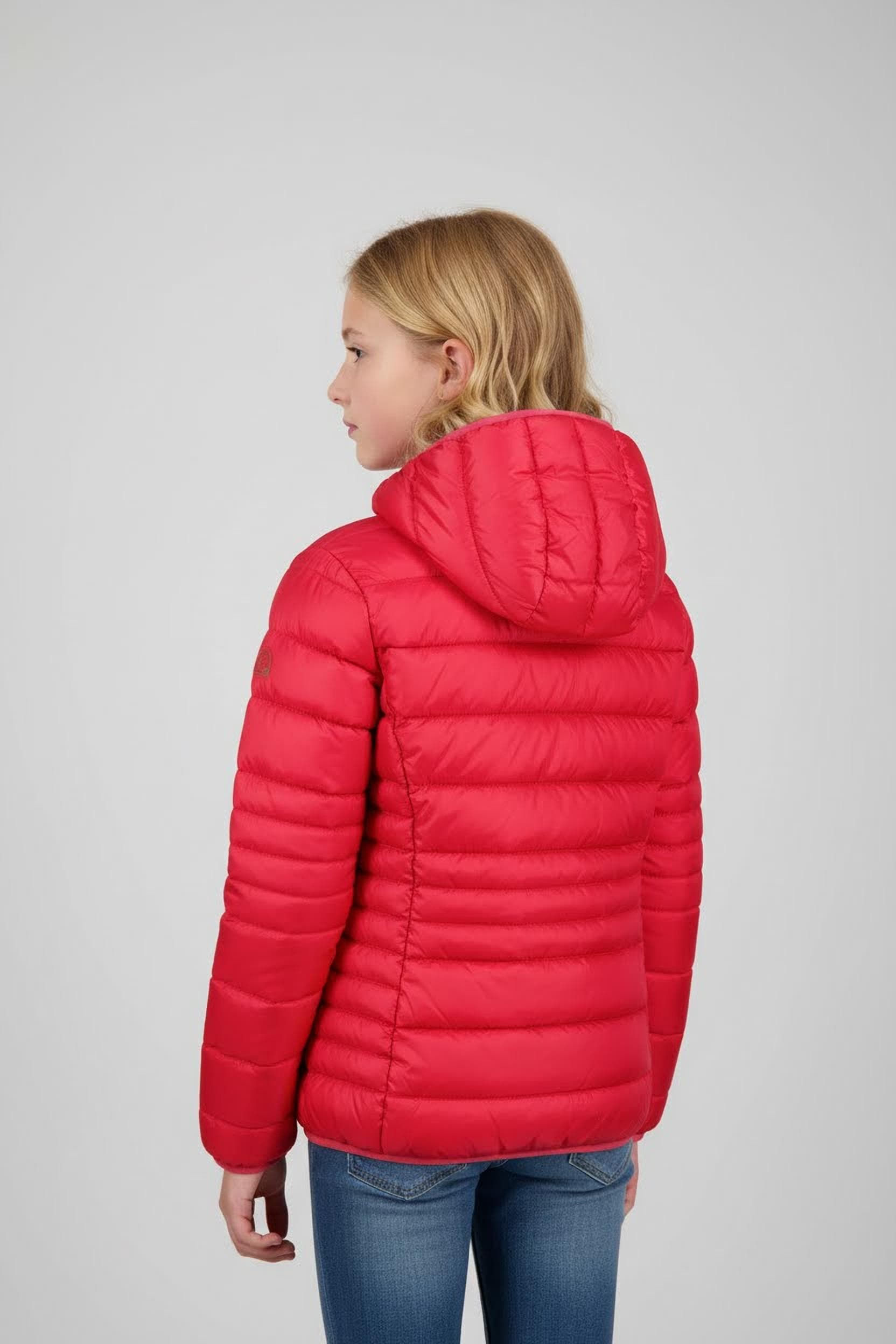 CMP Veste matelassée »KID G JACKET FIX HOOD« 1 cuis tlg. mit Kapuze für Jugendliche, mit Kapuze, mit Reissverschlusstaschen