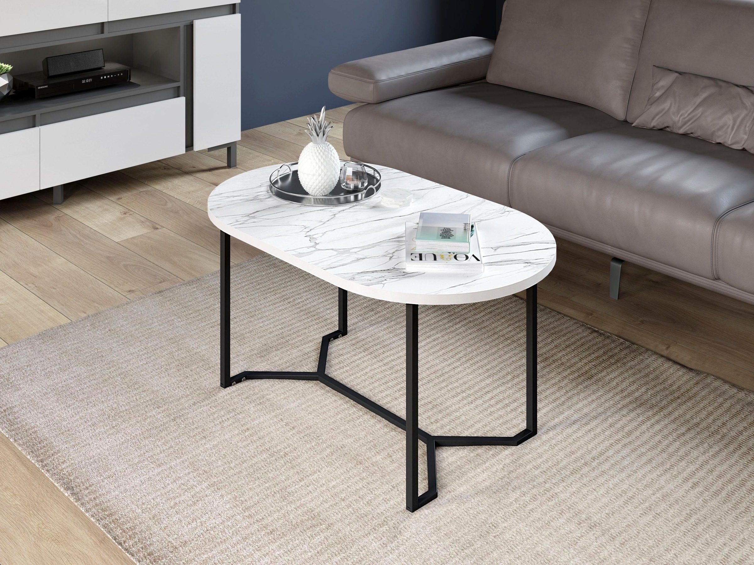 Image of my home Couchtisch »Dinise«, ovale Form bei Ackermann Versand Schweiz