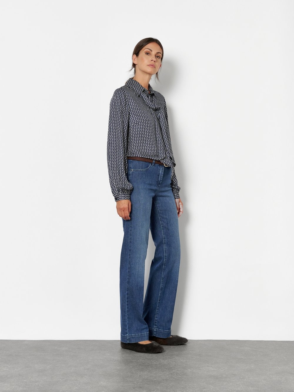 Image of TONI Weite Jeans "Jenny Wide" mit Taschen