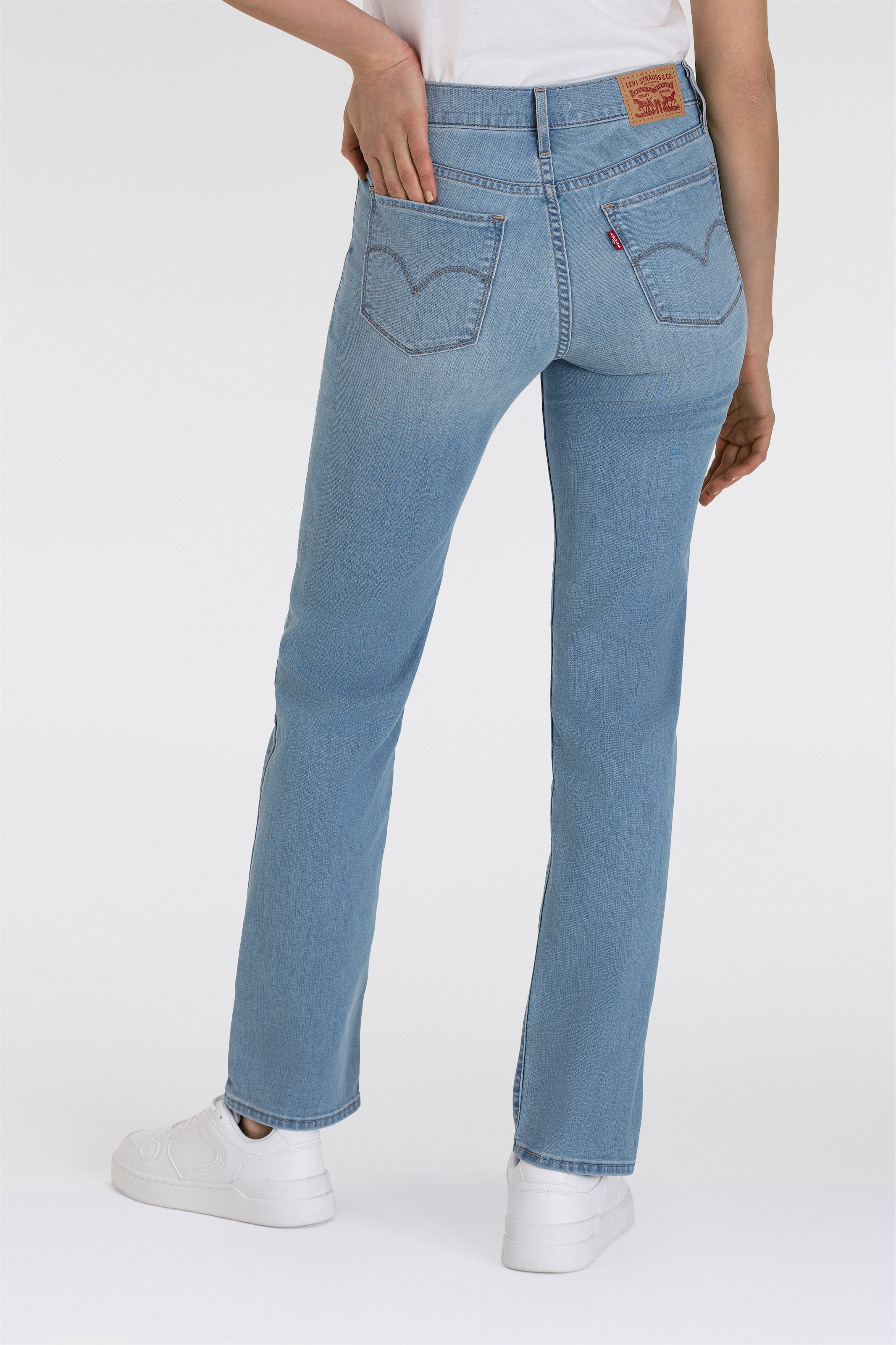 Levi's® Gerade Jeans »314 Shaping Straight«, mit Stretch