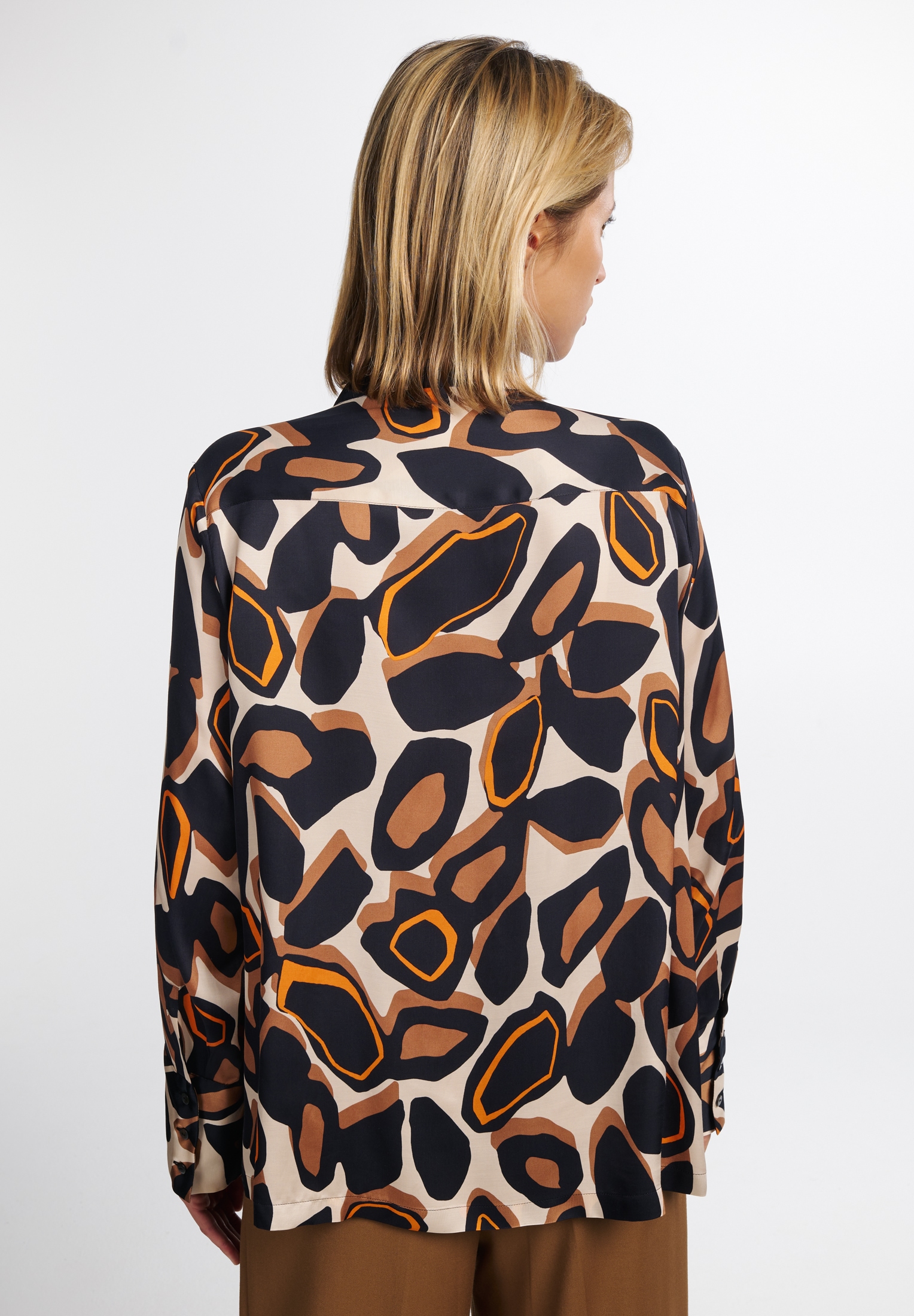 Eterna Chemisier à chemise »LOOSE FIT«